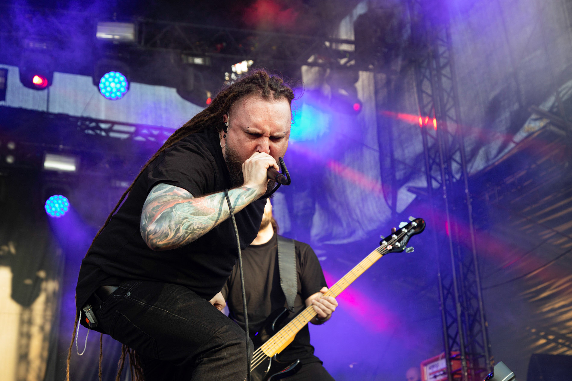 1.06.2022 Decapitated  - Warm up Day Mystic Festival 2022, Stocznia Gdanska, Gdansk, Mystic Coalition.fot. Andrzej Wasilkiewicz/Reporter