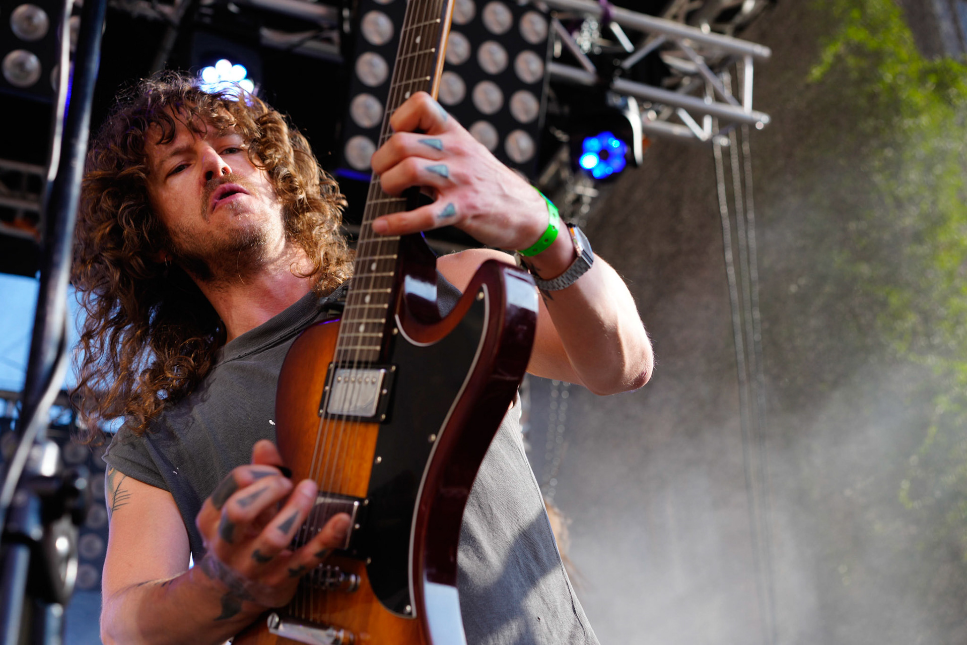 10.06.2023 Bombus trzeci dzien festiwaluMystic Festival 2023, Stocznia Gdanska fot. Andrzej Wasilkiewicz/Reporter