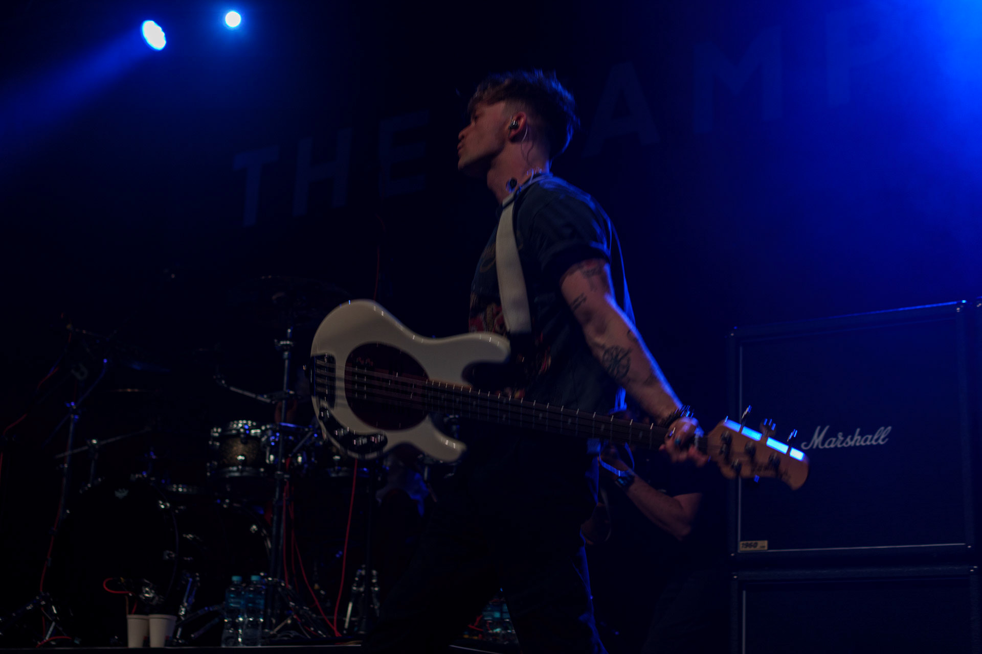 27.03.2023 - The Vamps - Warszawa klub Progresja. Winiary Bookings. fot. Andrzej Wasilkiewicz/Reporter