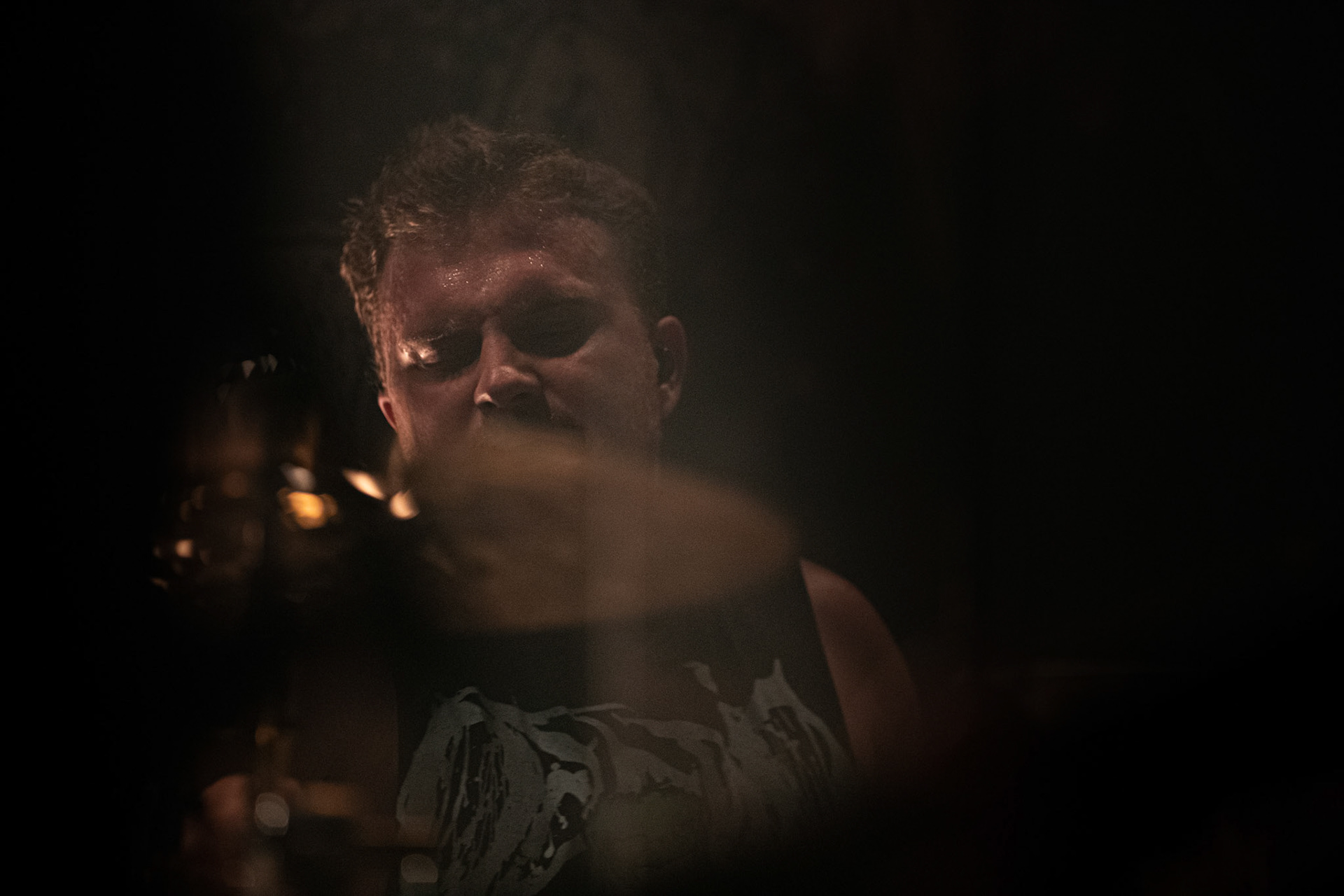 1.02.2020 Blood For Blood Tour part I. koncert zespołu Drown My Day - Deathcore, Metalcore, Death Metal, Warszawa klub VooDoo, fot. Andrzej Wasilkiewicz/REPORTER