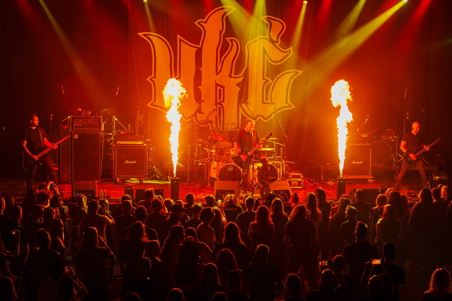 24.06.2023 UKC - black metal. Frozen Sun Fest 2023, Progresja Waszawa.fot. Andrzej Wasilkiewicz/Reporter.