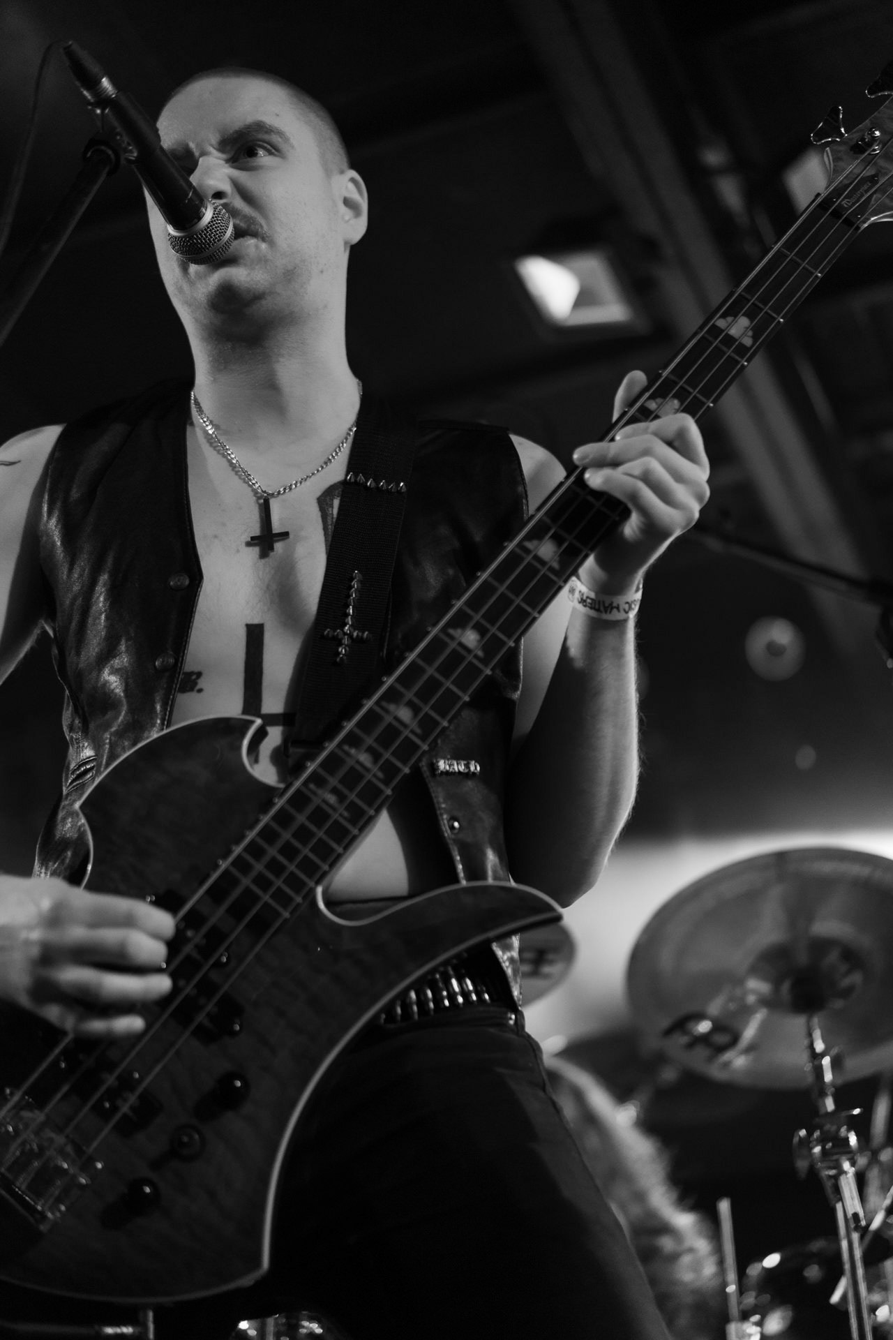 17.03.2023 Frightful - death metal, Warszawa, Proxima, Knock Out Productions, Fot. Andrzej Wasilkiewicz/Reporter