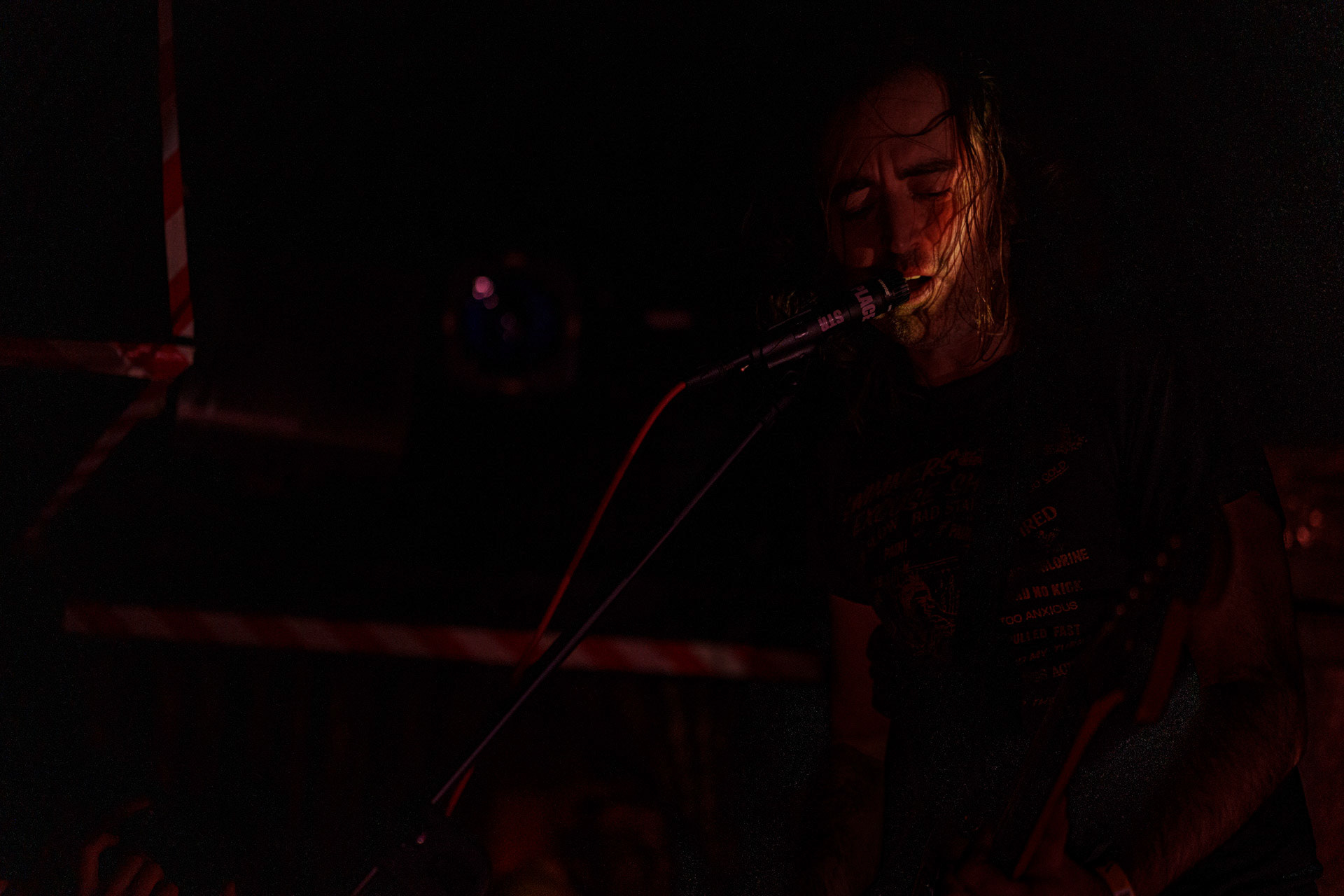 2023.02.6 - A Place To Bury Strangers (USA / Dedstrange) - noise rock.Warszawa VooDoo, Winiary Bookings. Fot. Andrzej Wasilkiewicz/Reporter