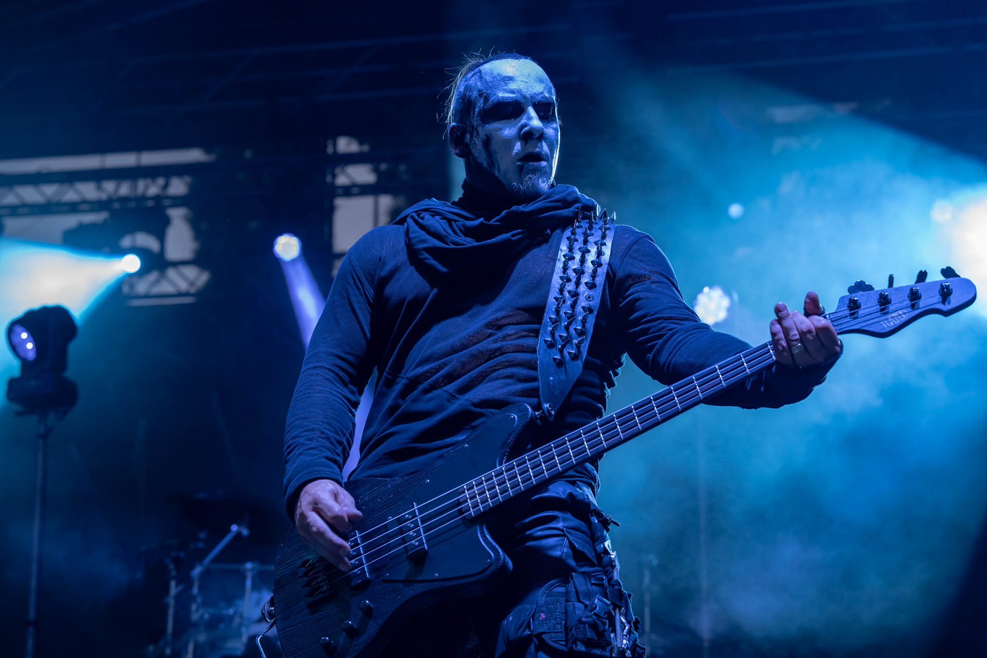 2024.07.21 BEHEMOTH, black metal - Warszawa Letnia Scena Progresji, Knock Out Productions, fot. Andrzej Wasilkiewicz/kaziq.com