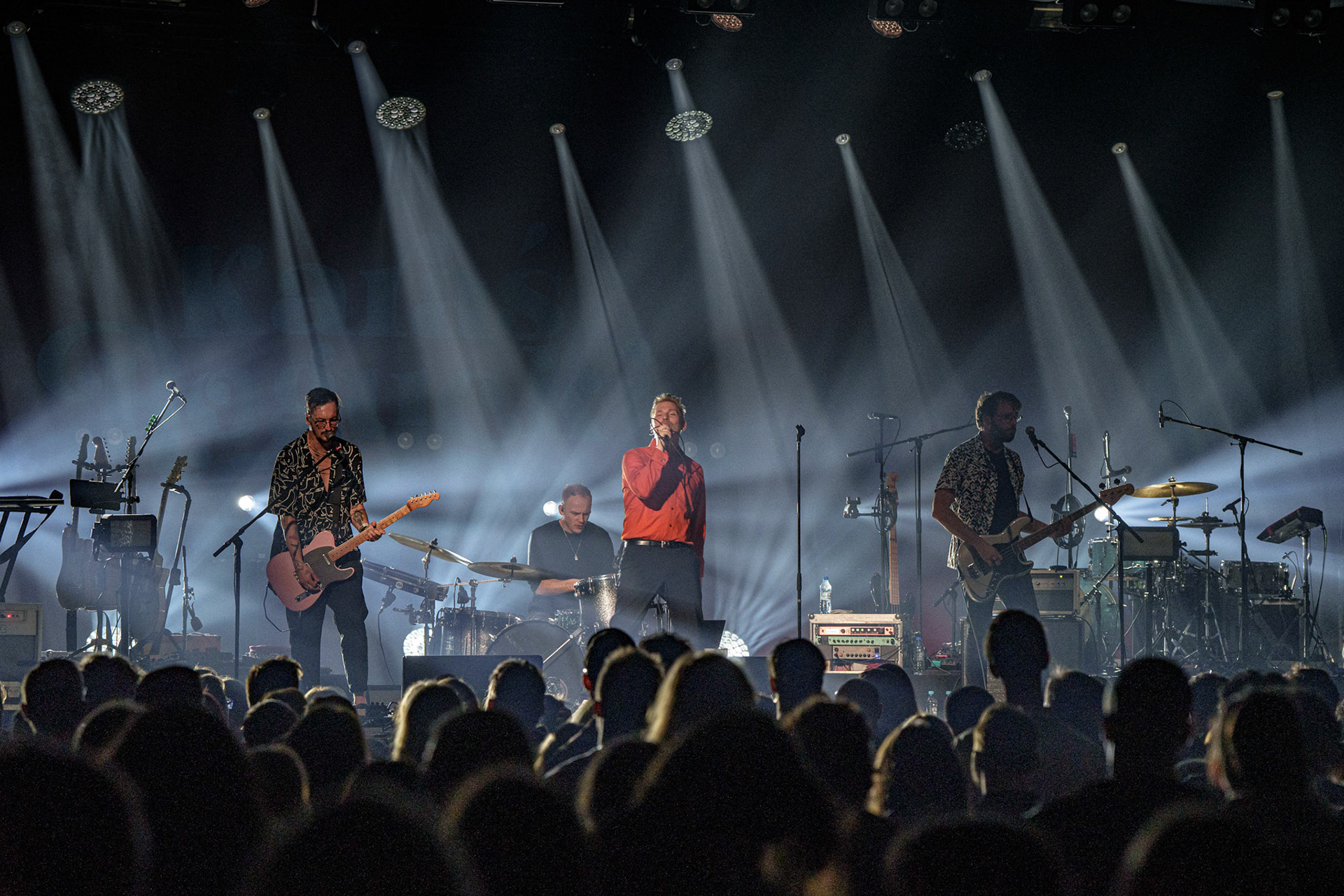 22.03.2024 WYFE z Czech! Koncert jest realizowany w ramach wspolpracy Klubu Stodola z platforma Liveurope.Warszawa, klub Stodola, fot. Andrzej Wasilkiewicz/Reporter