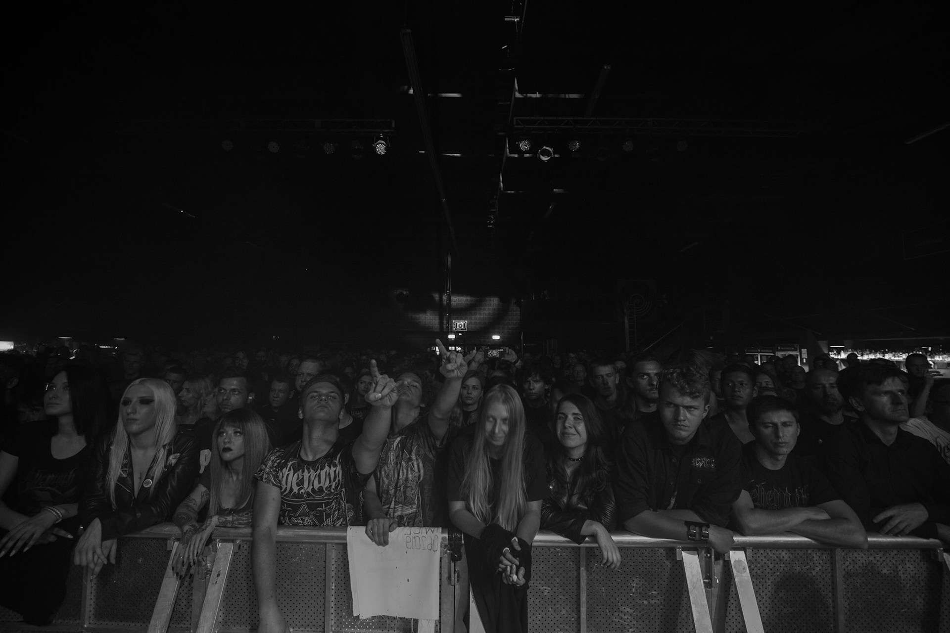 IN TWILIGHT’S EMBRACE - Polska - death metal, black metal,
koncert w Warszawskiej Progresji w ramach trasy Ecclesia Diabolica Baltica.
fot. Andrzej Wasilkiewicz/Reporter