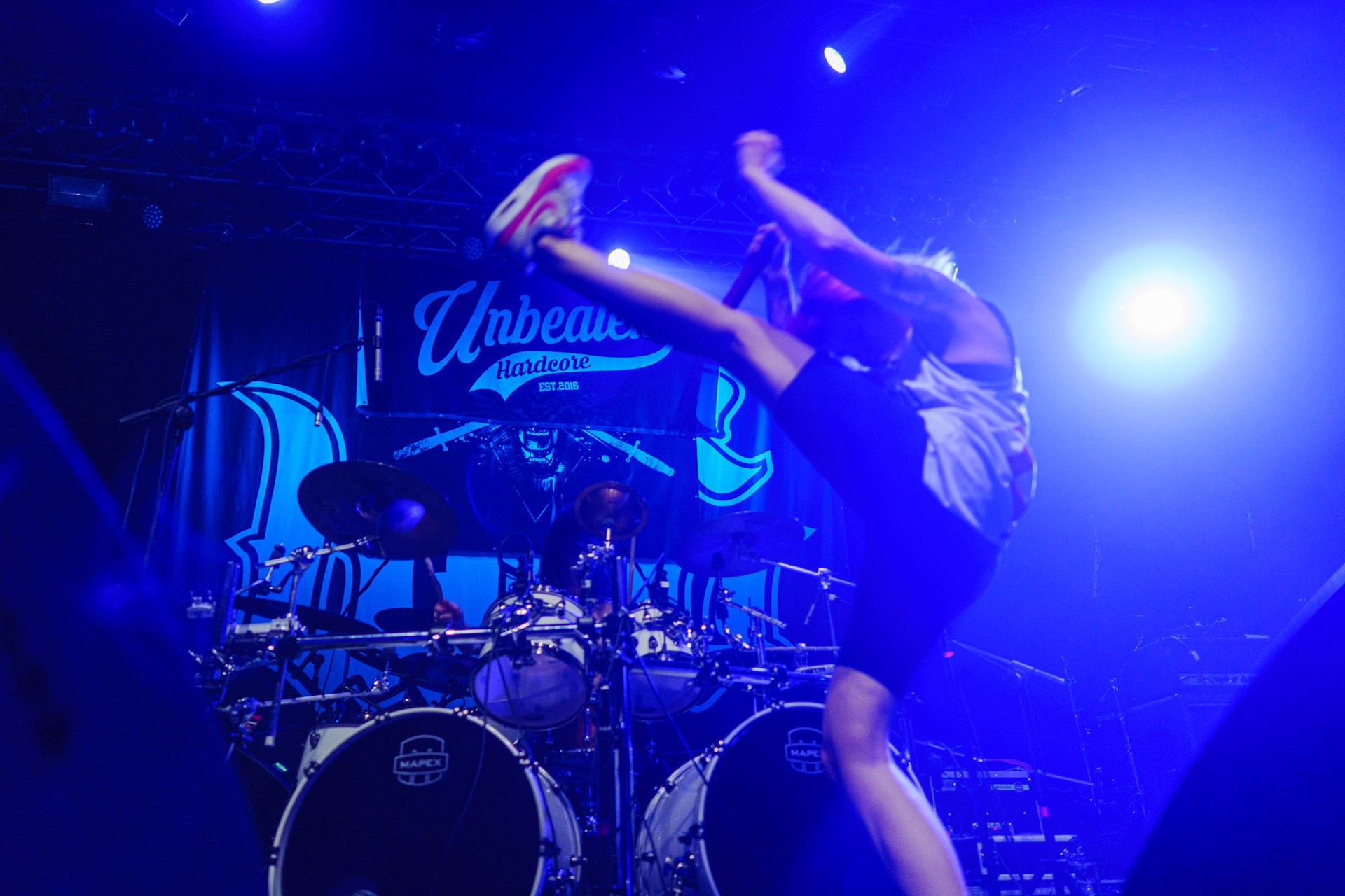 24.06.2023 Unbeaten - hardcore.  Frozen Sun Fest 2023, Progresja Waszawa.fot. Andrzej Wasilkiewicz/Reporter.