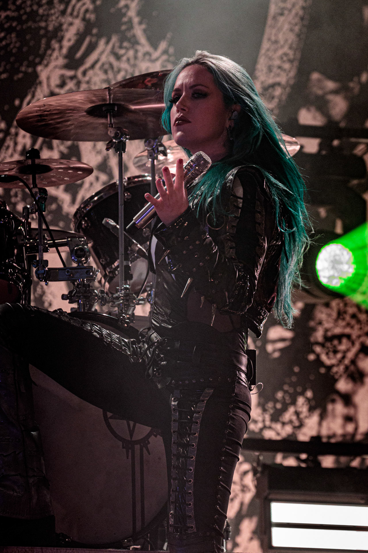 19.10.2022 ARCH ENEMY  - The European Siege 2022,Spodek Katowice Poland,fot. Andrzej Wasilkiewicz/Reporter