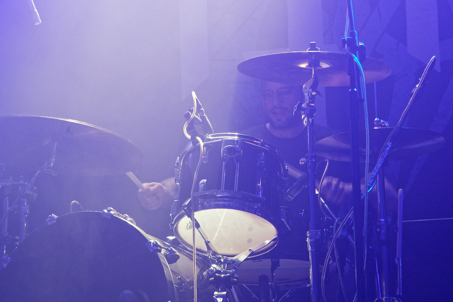 koncert Triptykon, voc. git. Tom Gwarrior, Thomas Gabriel Fischer, Szwajcaria fot. Andrzej Wasilkiewicz/Reporter