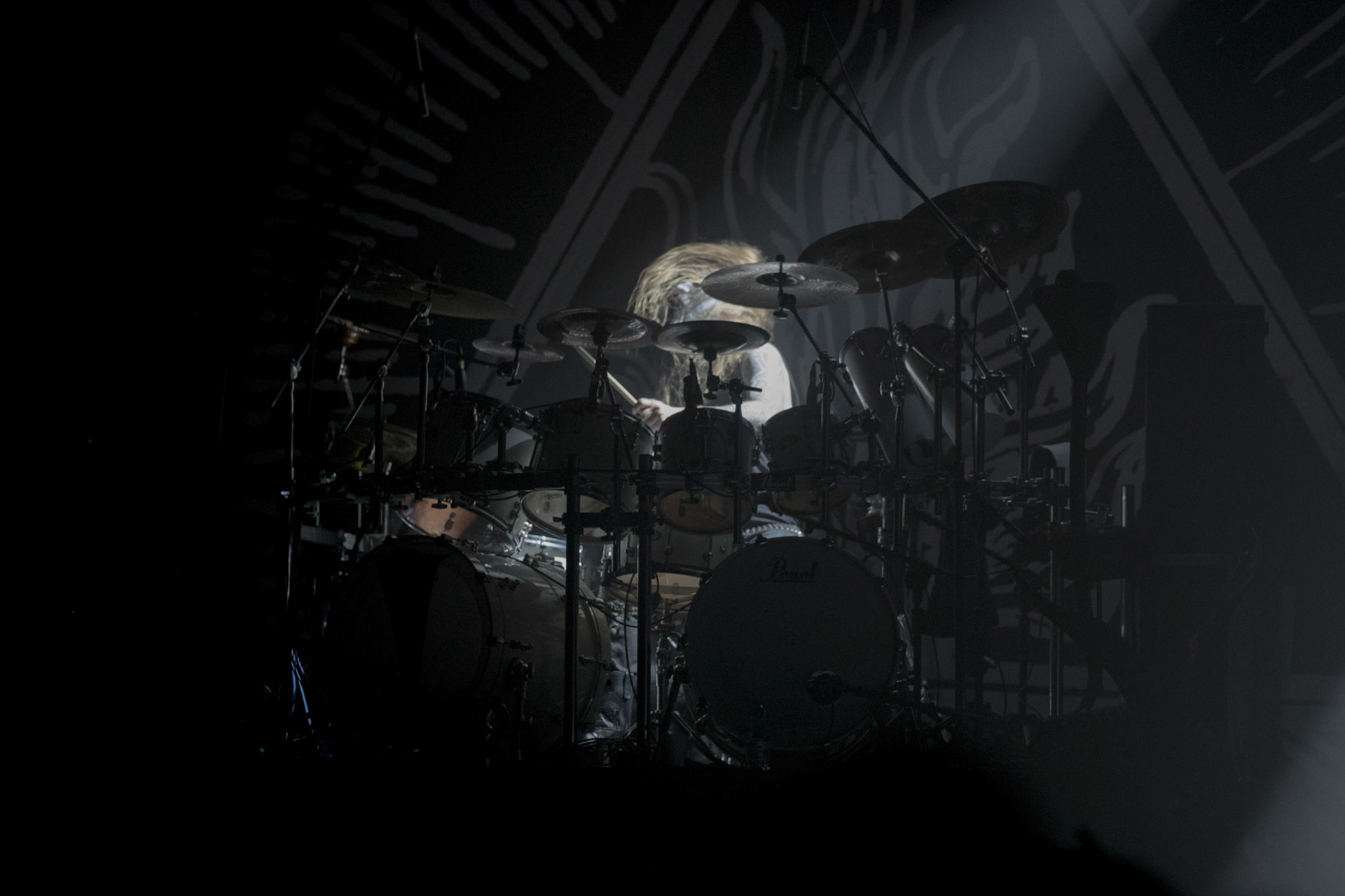 15.12.2017r. Behemoth koncert Merry Christless - Warszawa Progresja, Adam "Nergal" Darski – gitara, wokal prowadzący, 
Zbigniew "Inferno" Promiński – perkusja,
Tomasz "Orion" Wróblewski – gitara basowa, Patryk "Seth" Sztyber – gitara,  fot. Andrzej Wasilkiewicz/Reporter