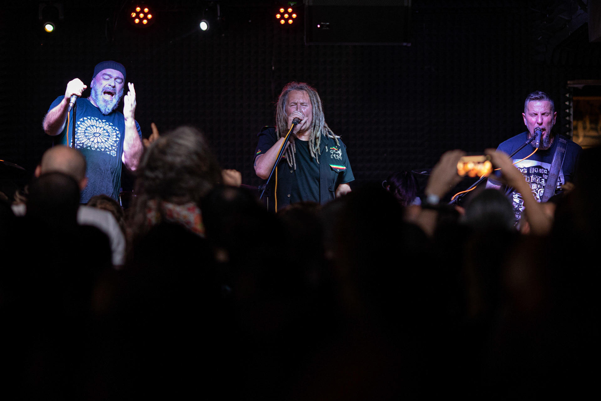 2Tm2,3 - Tymoteusz - koncert Warszawa Remont.n/z Tomasz Budzy Budzynski –  wokal,n/z Dariusz Maleo Malejonek – wokal,n/z Robert Litza Friedrich – gitara,  wokal,Fot. Andrzej kaziq Wasilkiewicz/Reporter