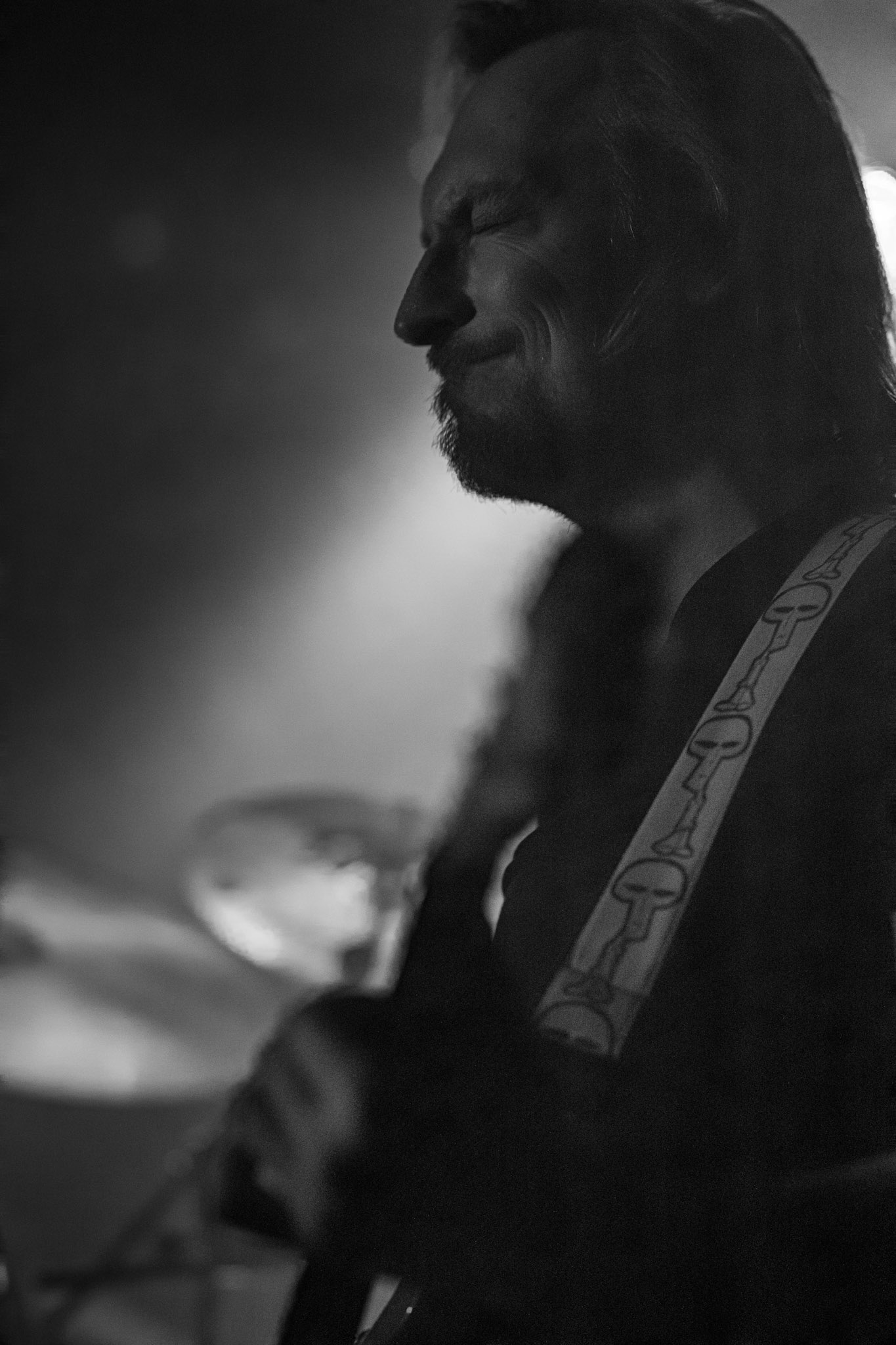 Koncert 4dots - 20.12.2019 Warszawa Klub Pogłos, n/z W. Jarawka guitar, Post something, Post something else, fot. Andrzej Wasilkiewicz/REPORTER