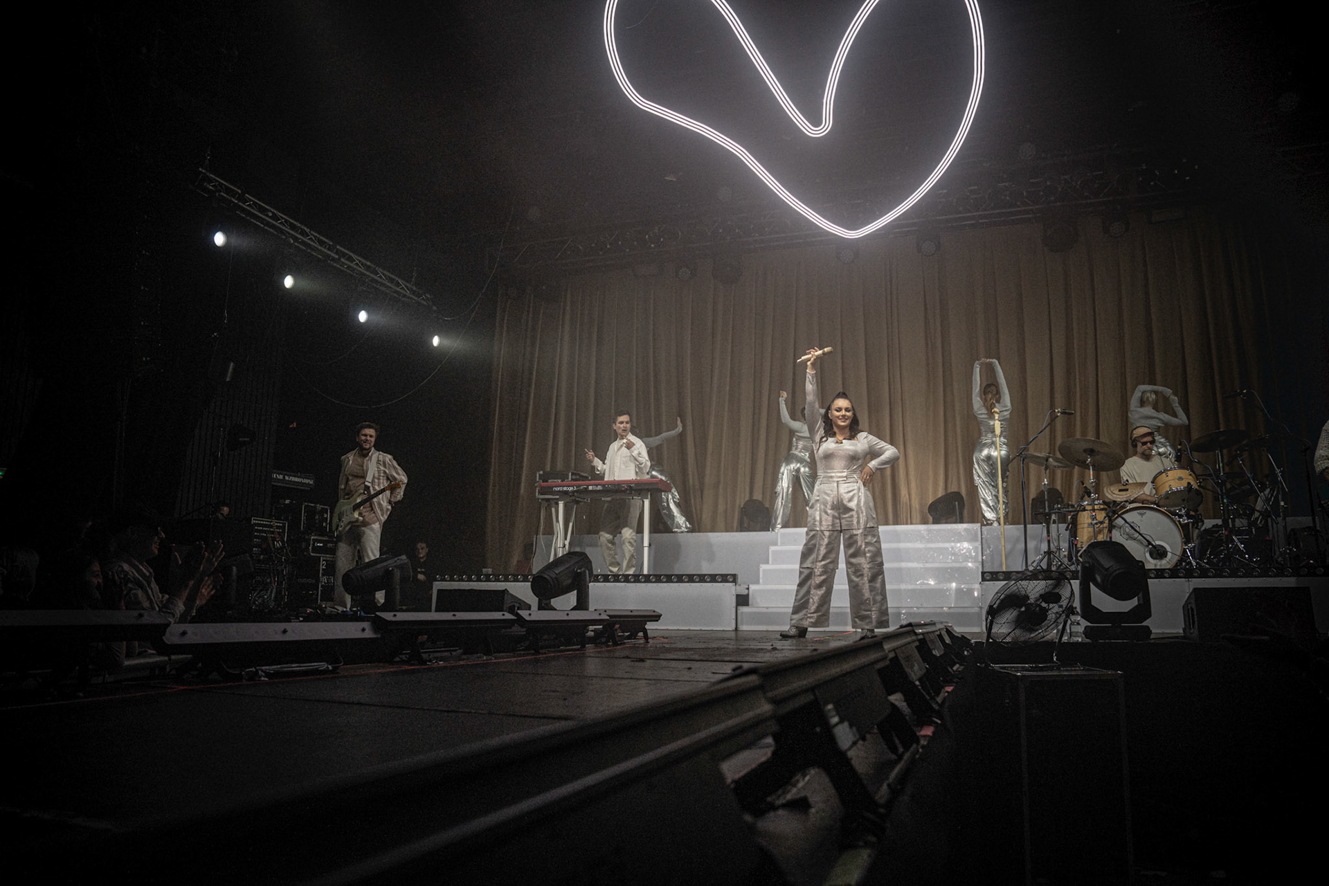 28.10.2023 Ewa Farna specjalny koncert urodzinowy Warszawa, Klubie PROGRESJA, fot. Andrzej Wasilkiewicz/Reporter