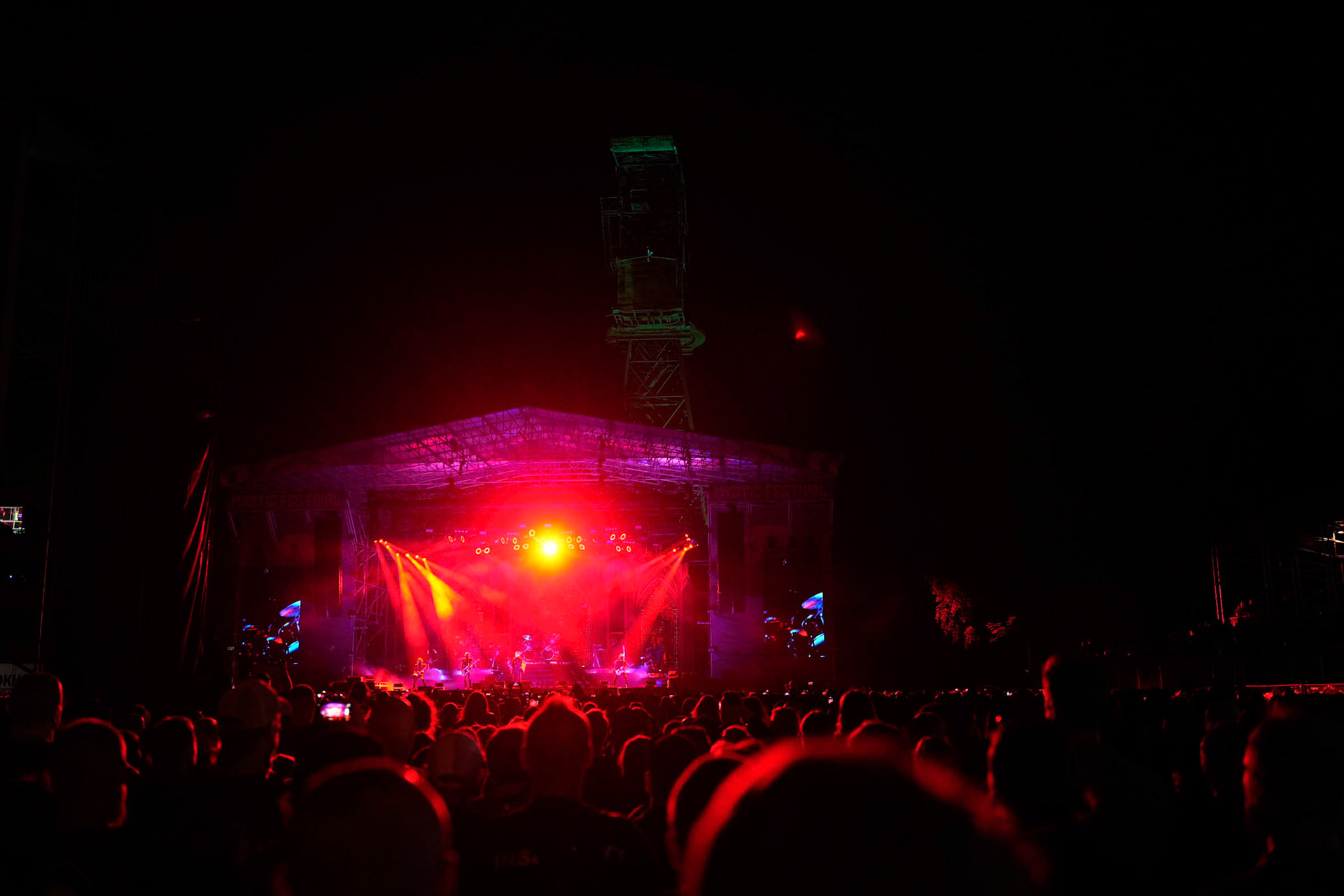 7.06.2023 Ghost dzien pierwszy festiwaluMystic Festival 2023, Stocznia Gdanska fot. Andrzej Wasilkiewicz/Reporter