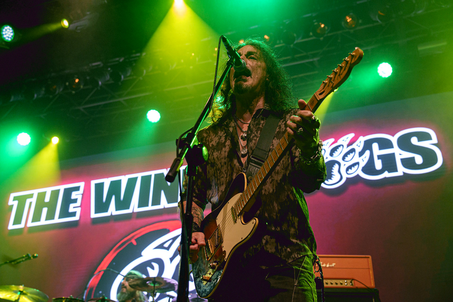 21.10.2021 The Winery Dogs - Warszawa klub Progresja, Knock Out Productions, fot. Andrzej Wasilkiewicz/Reporter