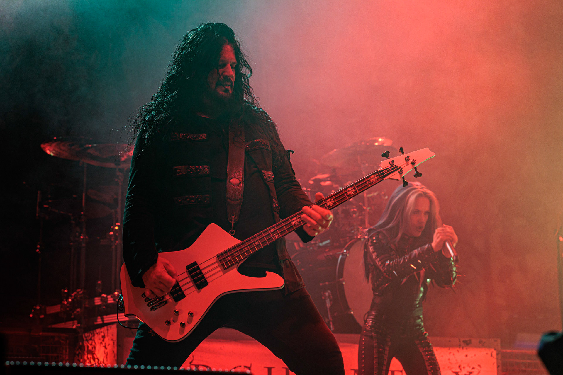 19.10.2022 ARCH ENEMY  - The European Siege 2022,Spodek Katowice Poland,fot. Andrzej Wasilkiewicz/Reporter