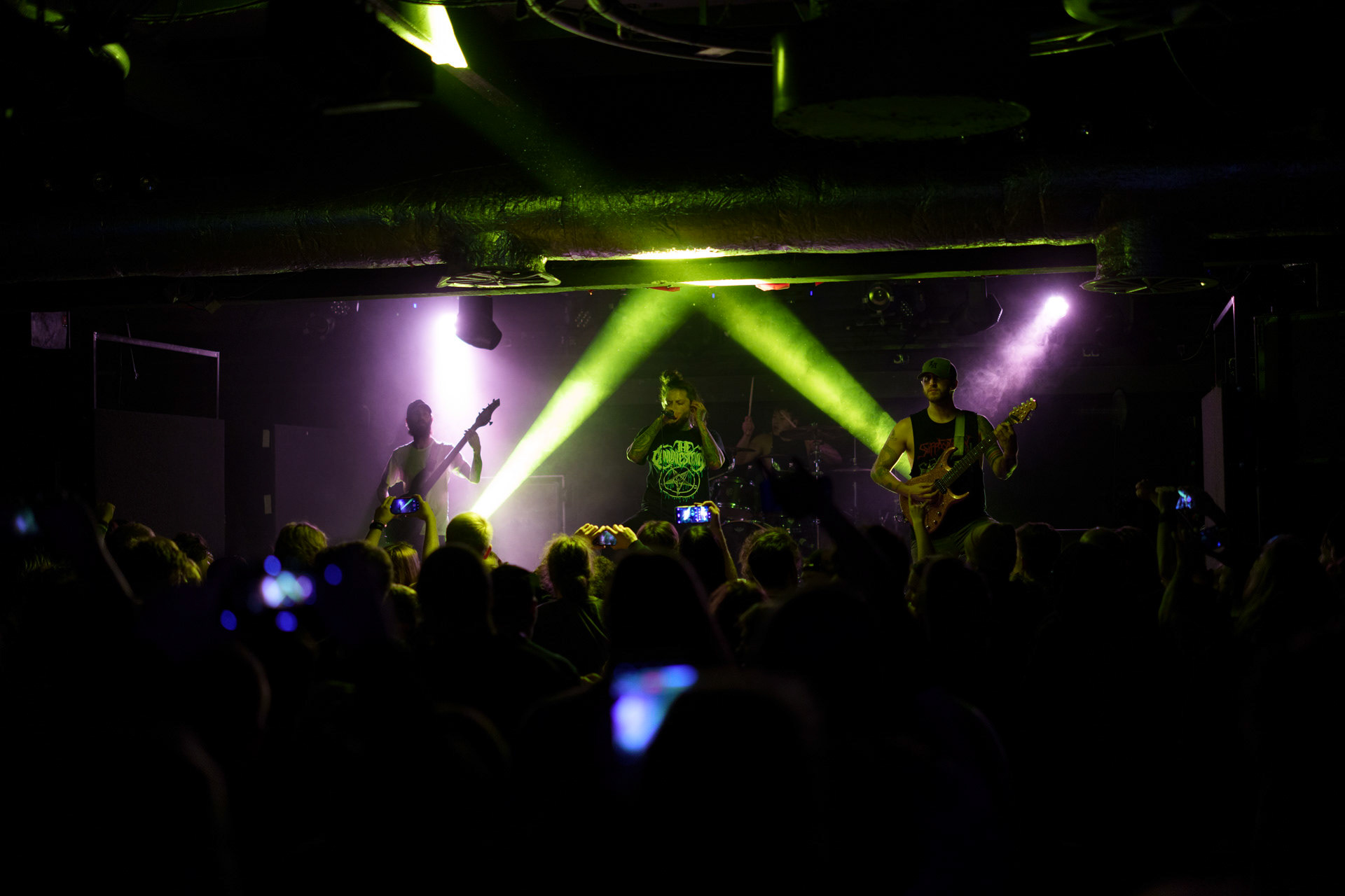 4.12.2022 CHELSEA GRIN (Rise Records) - deathcore,Winiary Bookings,Klub Proxima,Fot. Andrzej Wasilkiewicz kaziq.com