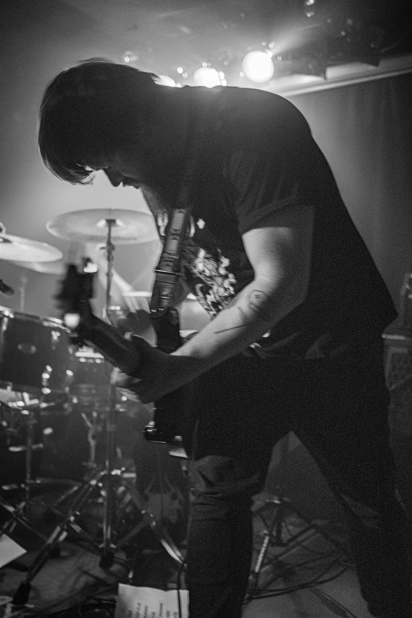 Koncert Black Tundra release gig - 20.12.2019 Warszawa Klub Pogłos Postmetal, Sludge, Doom, Metal, fot. Andrzej Wasilkiewicz/REPORTER