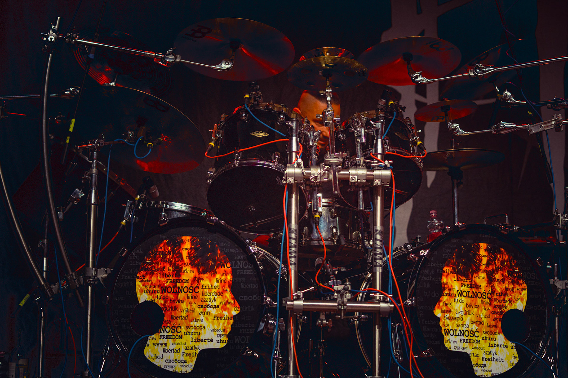 2023.10.27 Hunter - klub Progresja Warszawa. fot. Andrzej Wasilkiewicz/Reporter