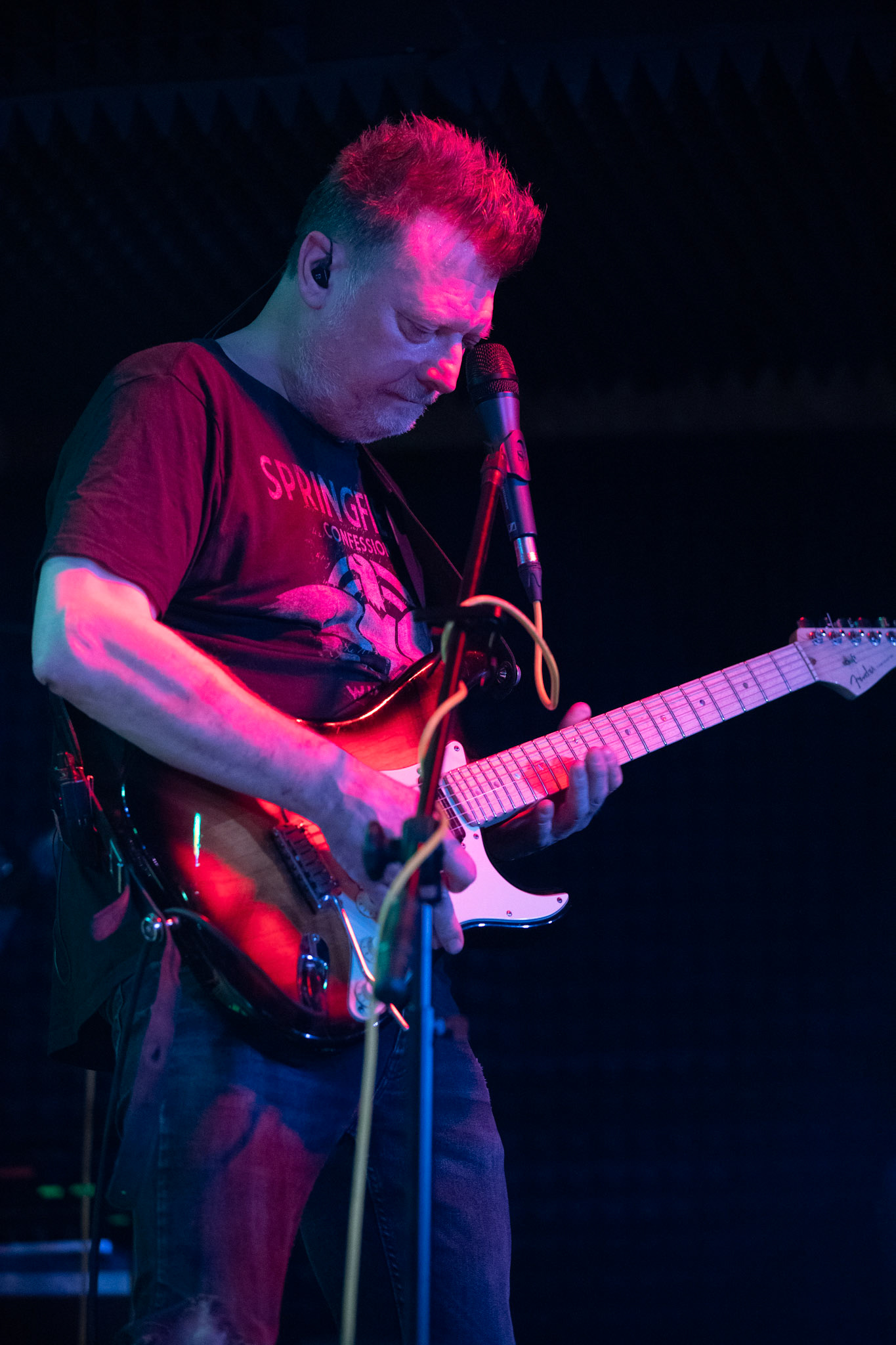 14.02.2020  Dr MISIO koncert w warszawskim Remoncie w ramach trasy Punky Reggae live 2020 N/Z  Gitara: Paweł Derentowicz
 fot. Andrzej Wasilkiewicz/REPORTER