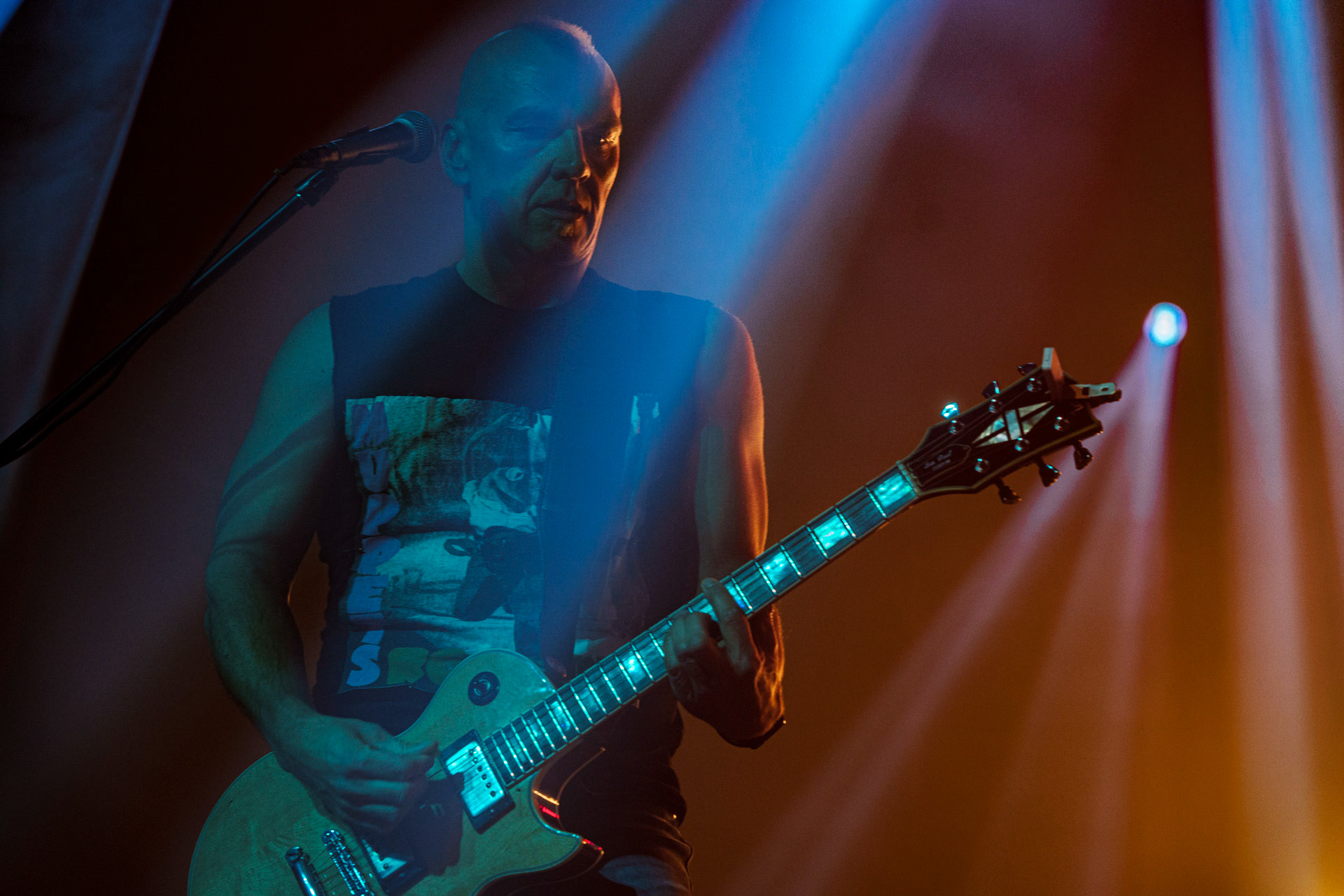 11.02.2023 Kazik - Kazimierz Staszewski - klub Stodola. Fot. Andrzej Wasilkiewicz/Reporter