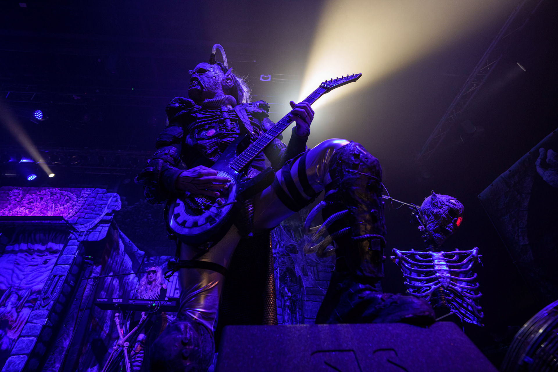 2024.03.21 LORDI (Finlandia) heavy metal, hard rock. Warszawa Progresja, Knock Out Productions, fot. Andrzej Wasilkiewicz/Reporter