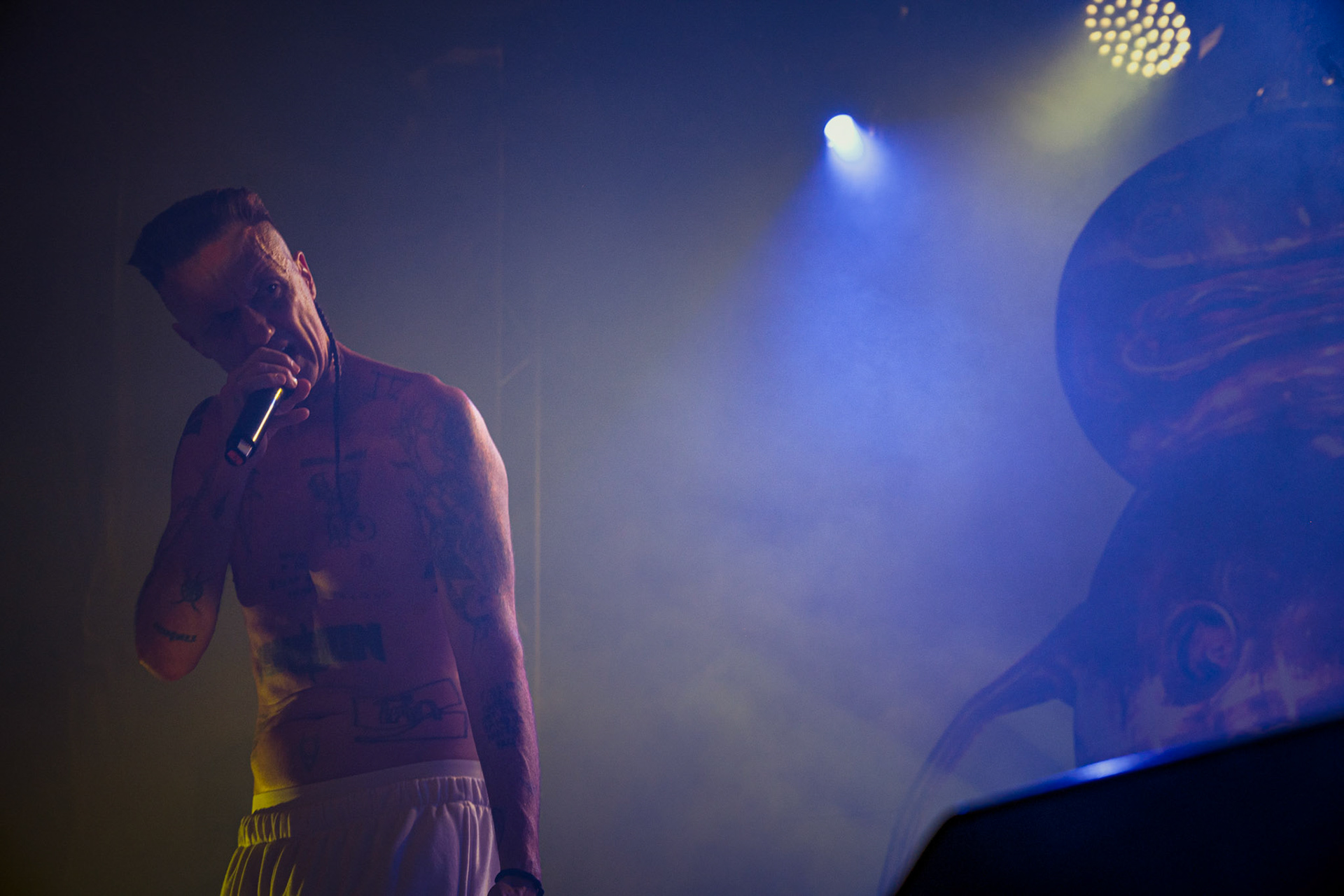 2024.04.08 Die Antwoord - REANIMATED! Warszawa - Klub Stodoła, Live Nation Polska, fot. Andrzej Wasilkiewicz/kaziq.com