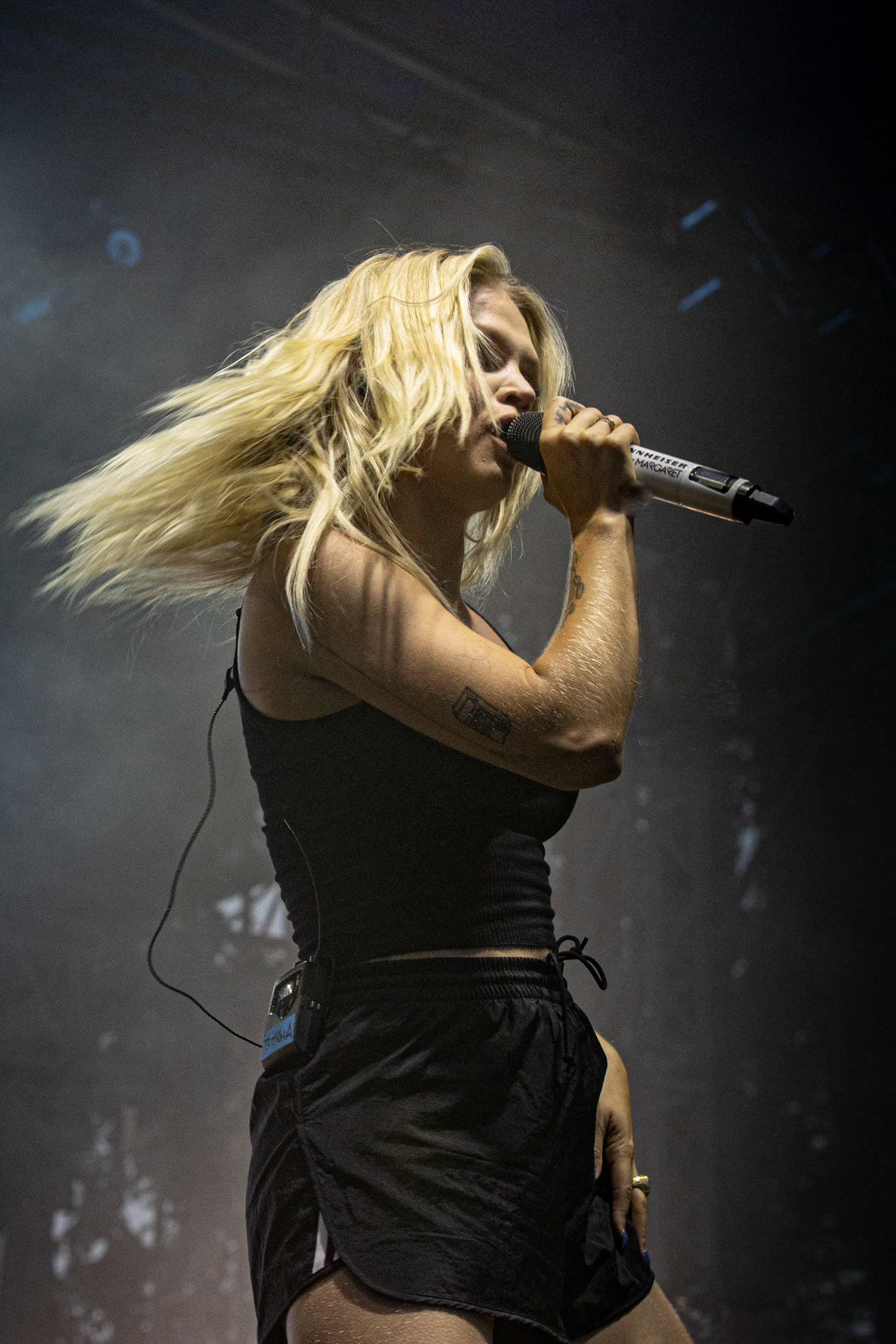 Margaret -Warszawa Progresja. Gramy do Woli.Margaret, Maggie, Gaja Hornby, Małgorzata Jamroży,Gaja Hornby Records, pop, jazz, pop-rap,n/z Margaret - wokalFot. Andrzej kaziq Wasilkiewicz/Reporter