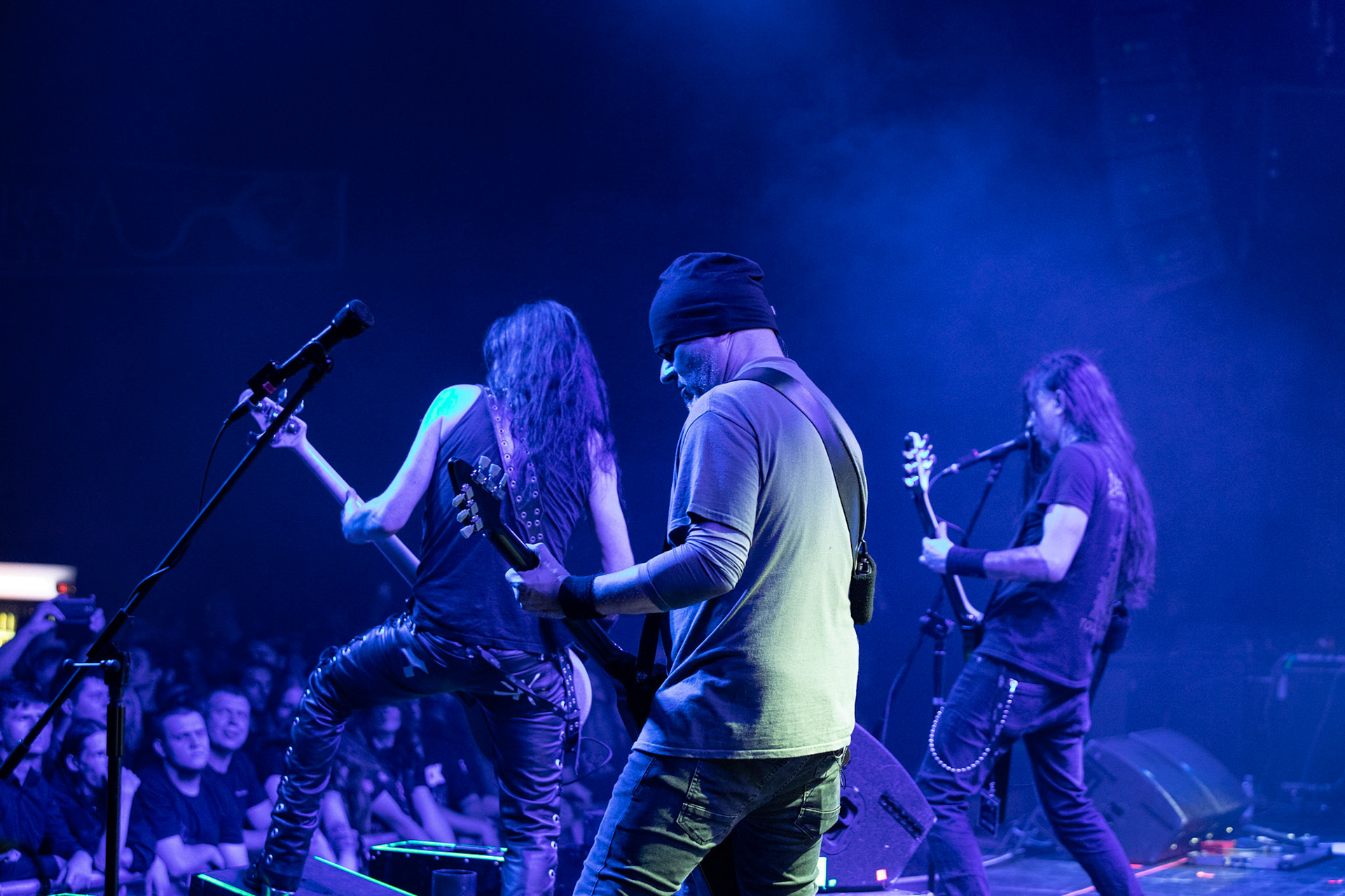 Legendy Metalu Acid Drinkers - rock, trashmetal, - koncert Legendy Metalu w warszawskiej Progresji, 

Tomasz "Titus" Pukacki 
Dariusz "Popcorn" Popowicz 
Maciej "Ślimak" Starosta 
Łukasz "Dzwon" Cyndzer
fot. Andrzej kaziq Wasilkiewicz/Reporter