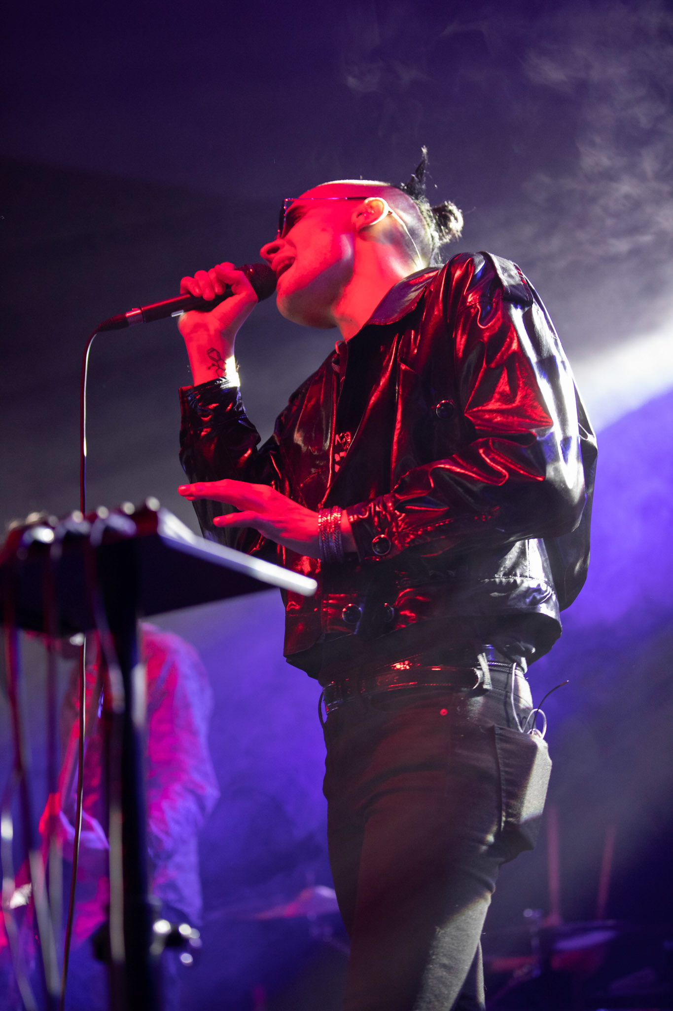 2.04.2019 Decadent Fun Club (Polska)  alternative post-punk, dark pop
Paveu Ostrovsky vocal, 
Jasiek Łukomski bass, 
Mateusz Gągol synths, 
Kamil Cegiełka drums,
klub Kwadrat,
Knock Out Productions,