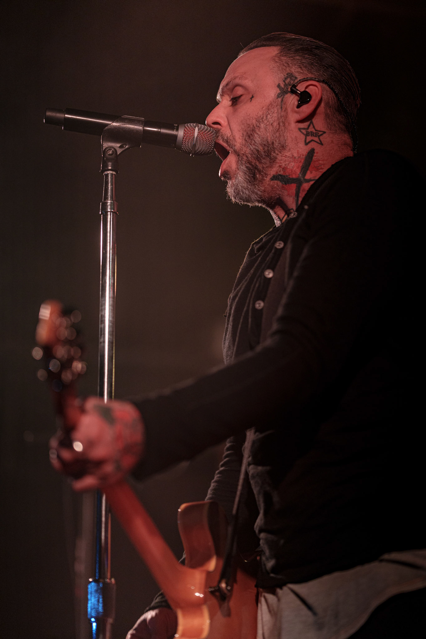 11.05.2023 Blue October - “Spinning the Truth Around (Part I)” Warszawa, Proxima, Produkcja Fource,fot. Andrzej Wasilkiewicz/kaziq.com