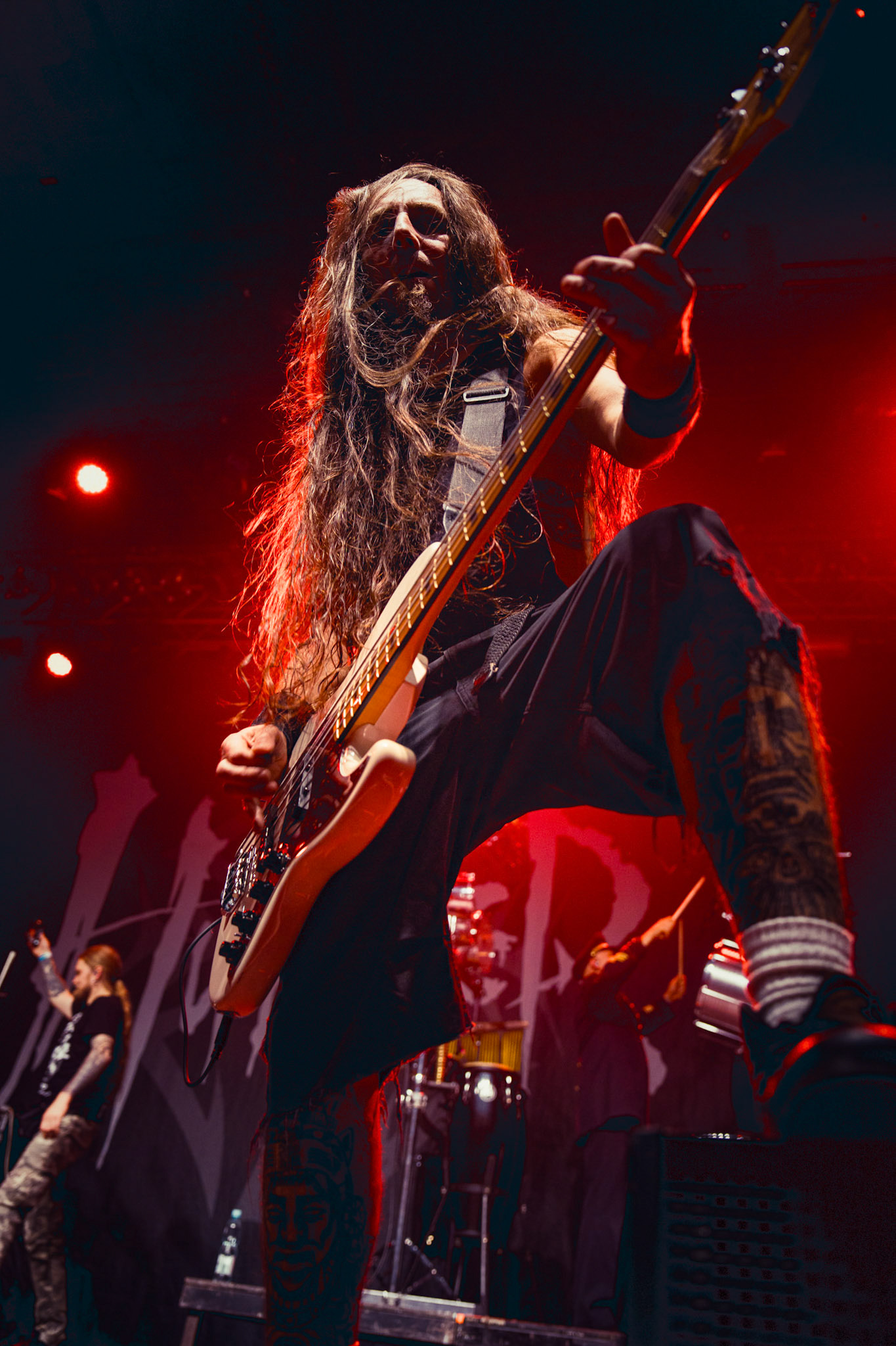 2023.10.27 Hunter - klub Progresja Warszawa. fot. Andrzej Wasilkiewicz/Reporter