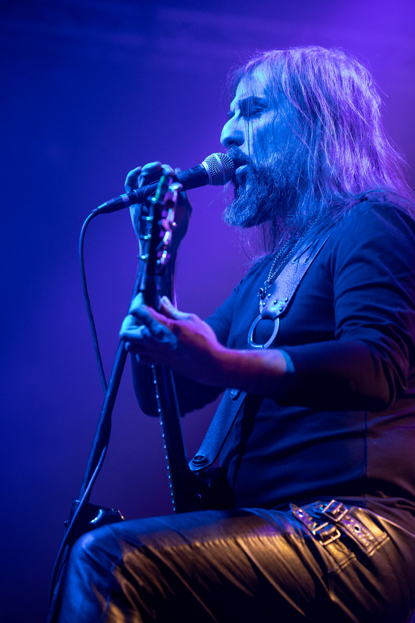 25.11.2019 Warszawa Klub Progresja Europejska Trasa Moonspell z Rotting Christ 2019 
koncert Rotting Christ
N/z Sakis Tolis gitara wokal
N/z Themis Tolis perkusja 
N/z Vagelis Karzis gitara basowa
N/z George Emmanuel  gitara
fot. Andrzej Wasilkiewicz/REPORTER