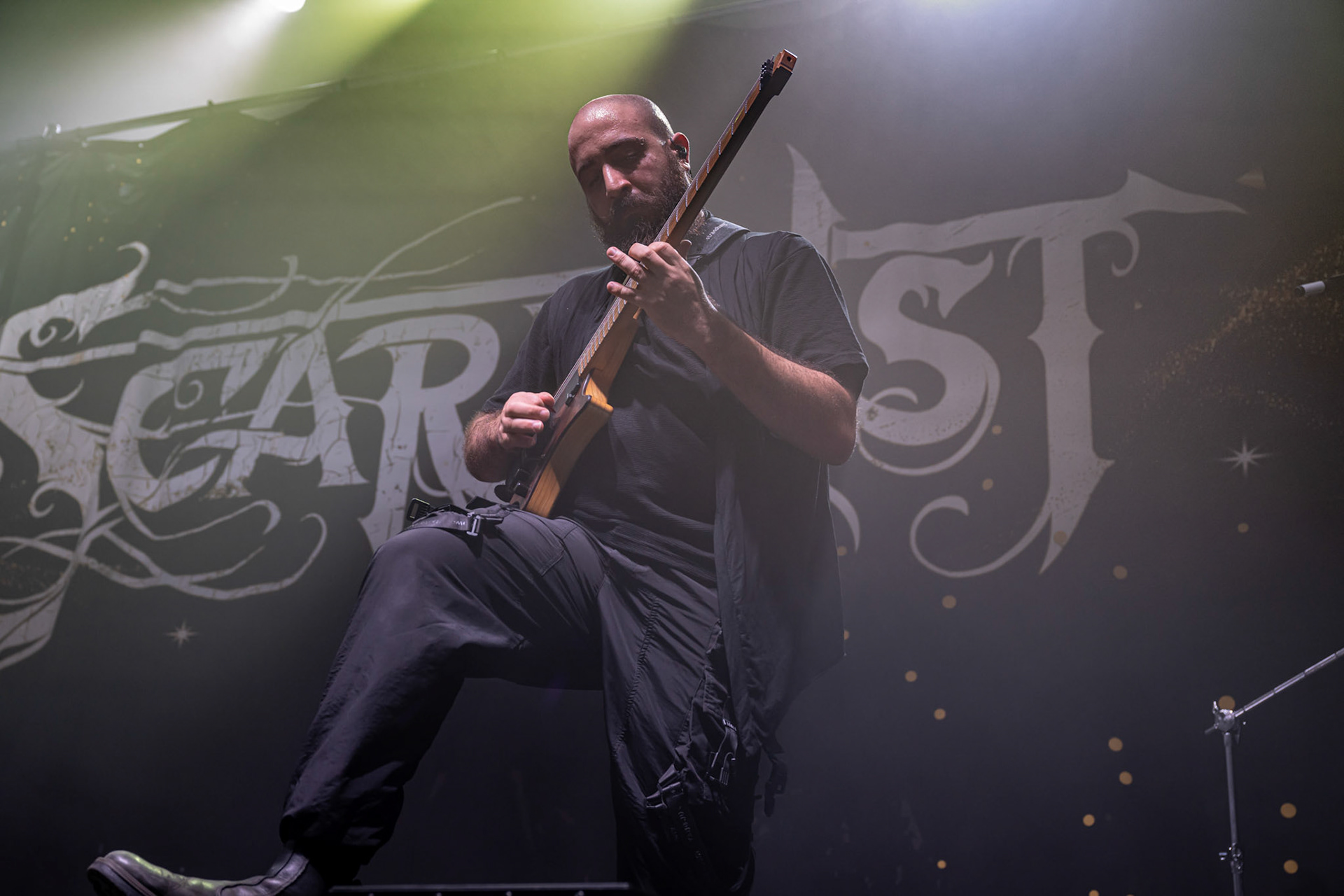 26.09.2023 Scardust Warszawa, klub Progresja. Metal Mind Productions. fot. Andrzej Wasilkiewicz/kaziq.com