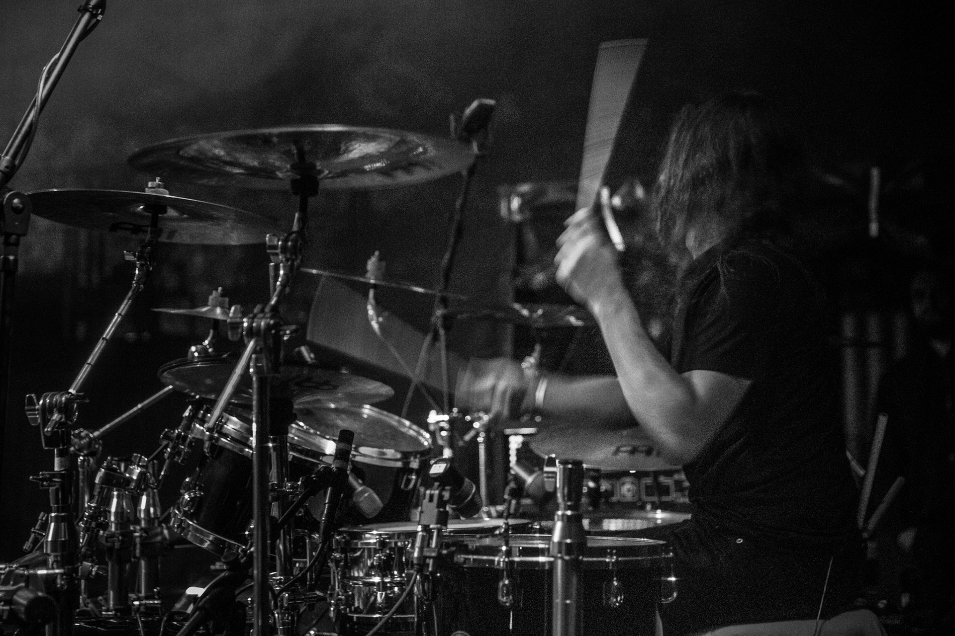 28.08.2021 Decapitated - koncert, Warszawa klub REJS,Lato w Plenerze, Winiary Bookings, Mystic Production, Nuclear Blast,n/z Waclaw Vogg Kieltyka – gitara,n/z Rafal Rasta Piotrowski – wokal, n/z James Stewart - perkusja,Fot. Andrzej Wasilkiewicz/Reporter