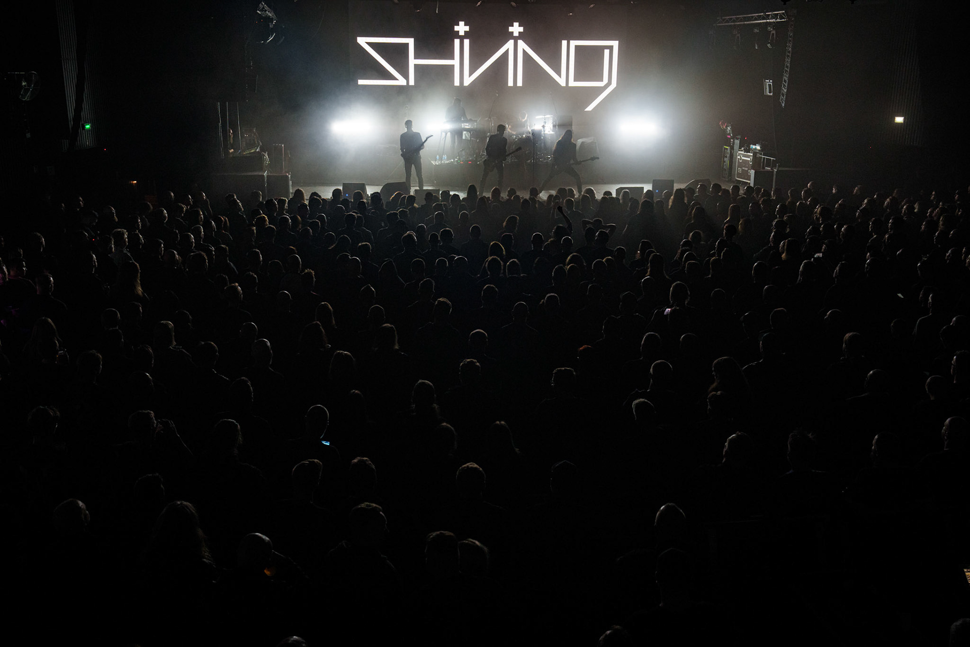 25.02.2024 Shining – Passage to Mystic Festival 2024 Warszawa, klub Progresja.fot. Andrzej Wasilkiewicz/Reporter