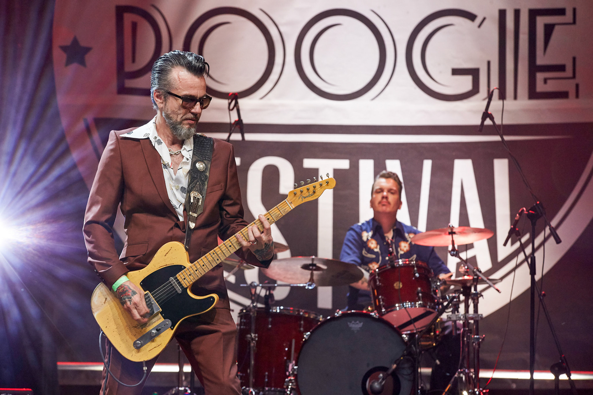 XI POLISH BOOGIE FESTIVAL The Kingbees Człuchów