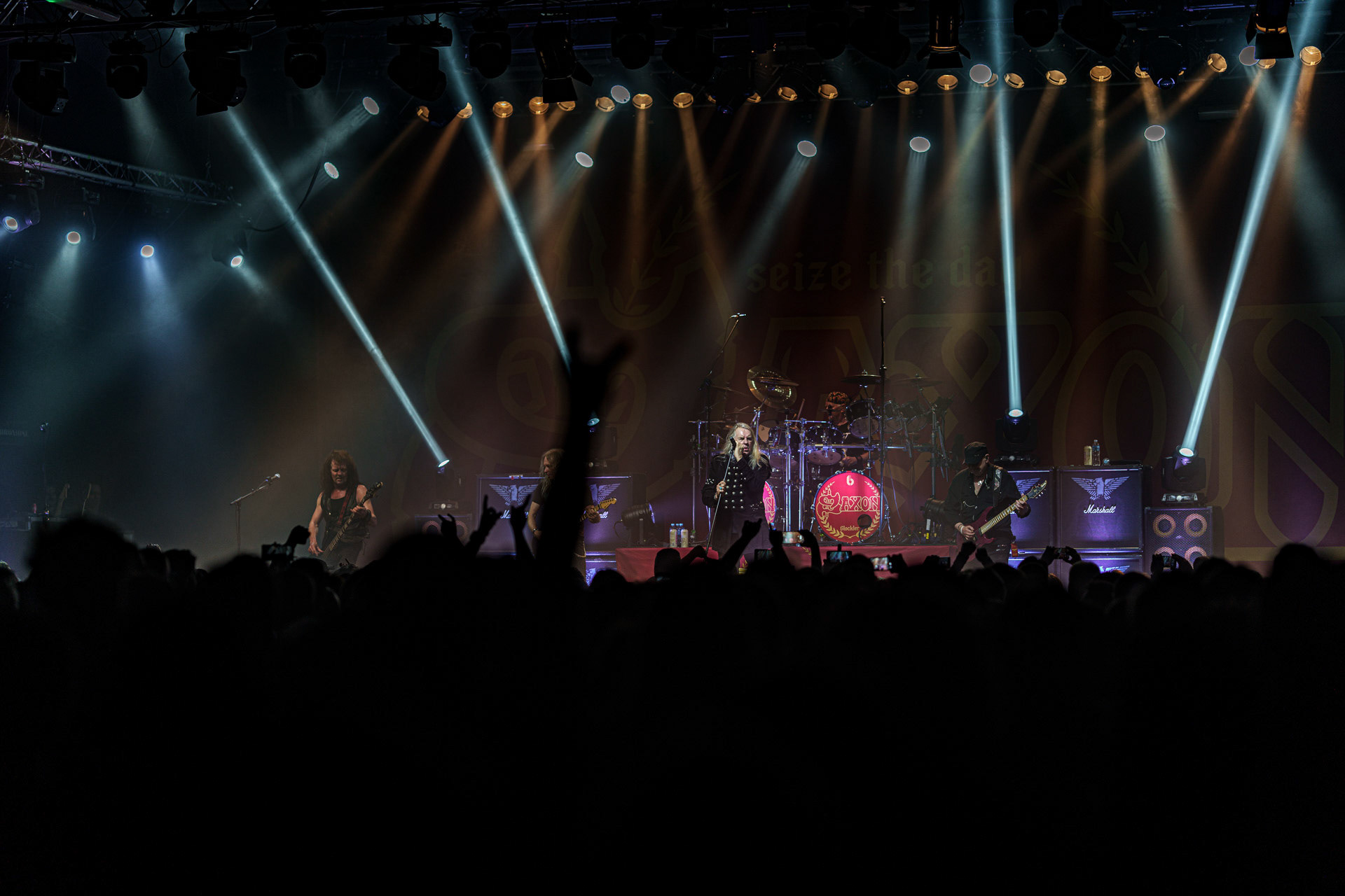 14.03.2023 SAXON "Seize the Day World Tour" Special guest: RAGE.Klub Progresja, Warszawa. Fot. Andrzej Wasilkiewicz/Reporter