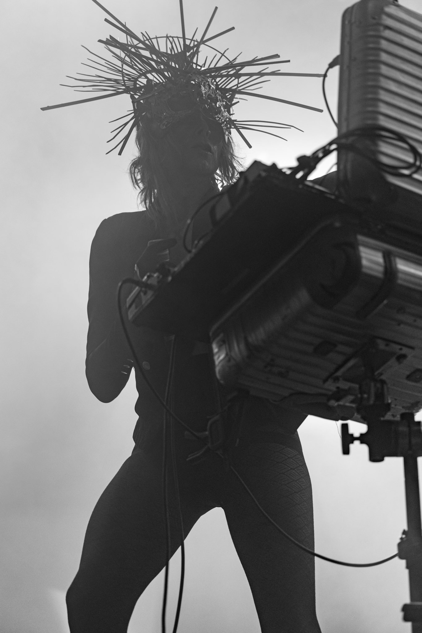 22.10.2021 Chris Corner - jako IAMX, klub Progresja, Warszawa. fot. Andrzej Wasilkiewicz/Reporter