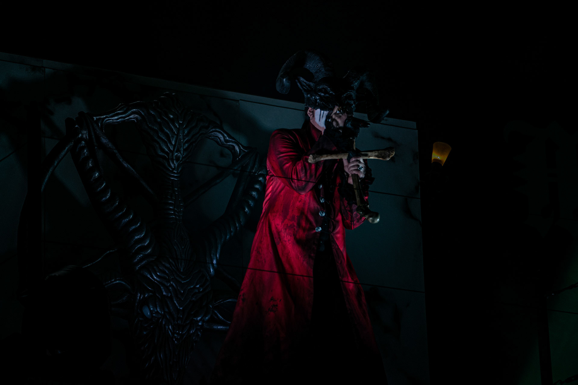 4.06.2022 Mercyful Fate Mystic Festival 2022 Gdansk. King Diamond, Kim Bendix Petersen,Mystic Coalition.fot. Andrzej Wasilkiewicz/Reporter