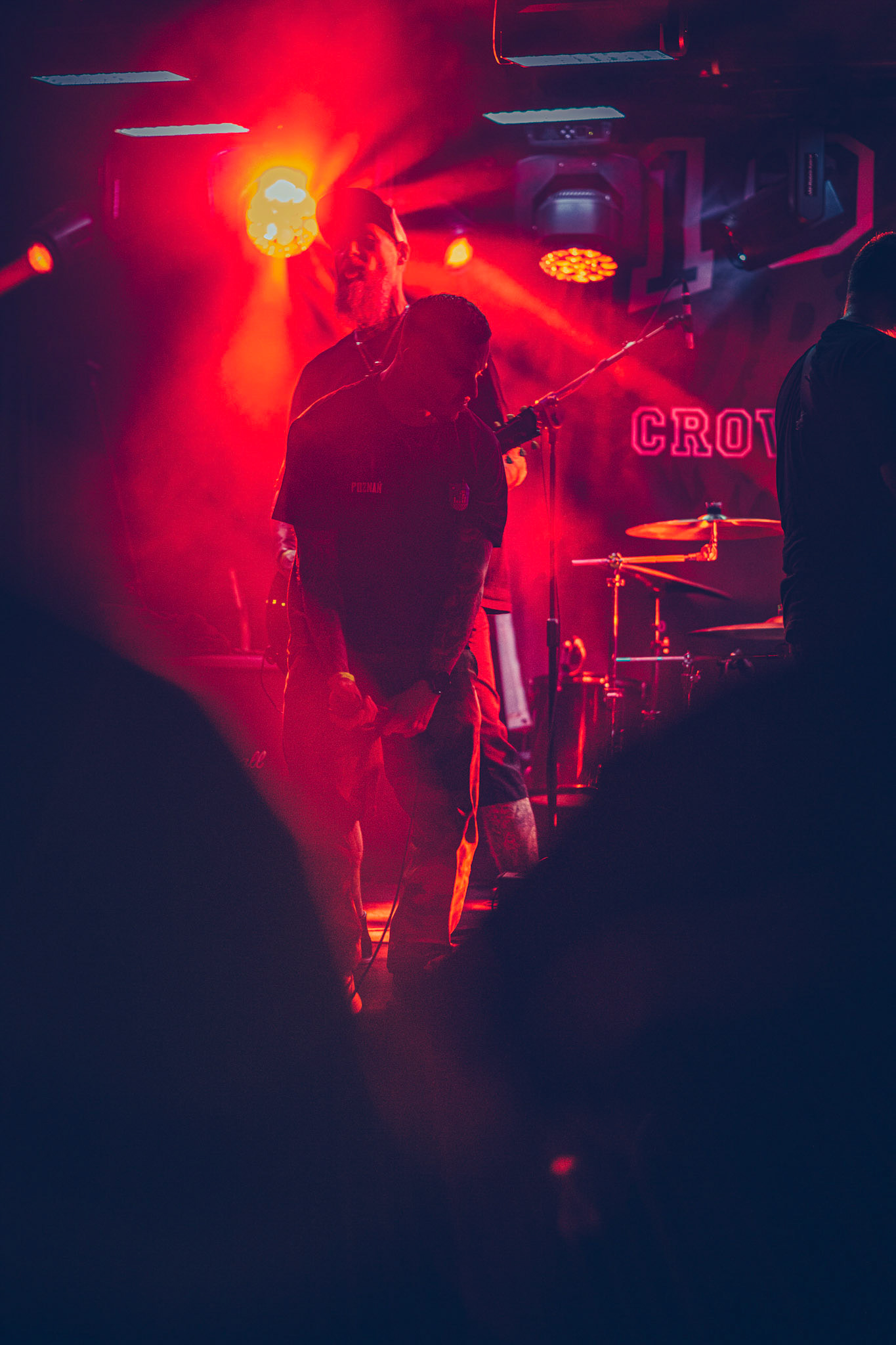 2026.01.16 10 Fold - Frozen Hardcore Fest 2026. Klub Mechanik Warszawa. fot. Andrzej Wasilkiewicz/kaziq.com