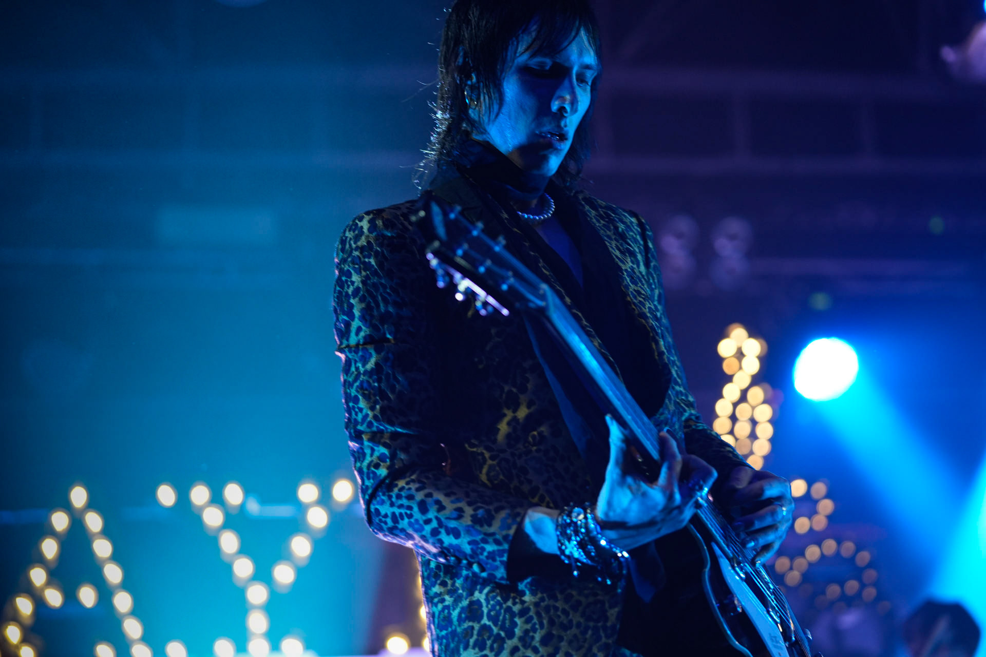 22.01.23 PALAYE ROYALE (Kanada / Sumerian Records) - fashion rock, alternative, glam rock, garage rock - w warszawskiej hali EXPO XXI. Winiary Bookings. Fot. Andrzej Wasilkiewicz/Reporter