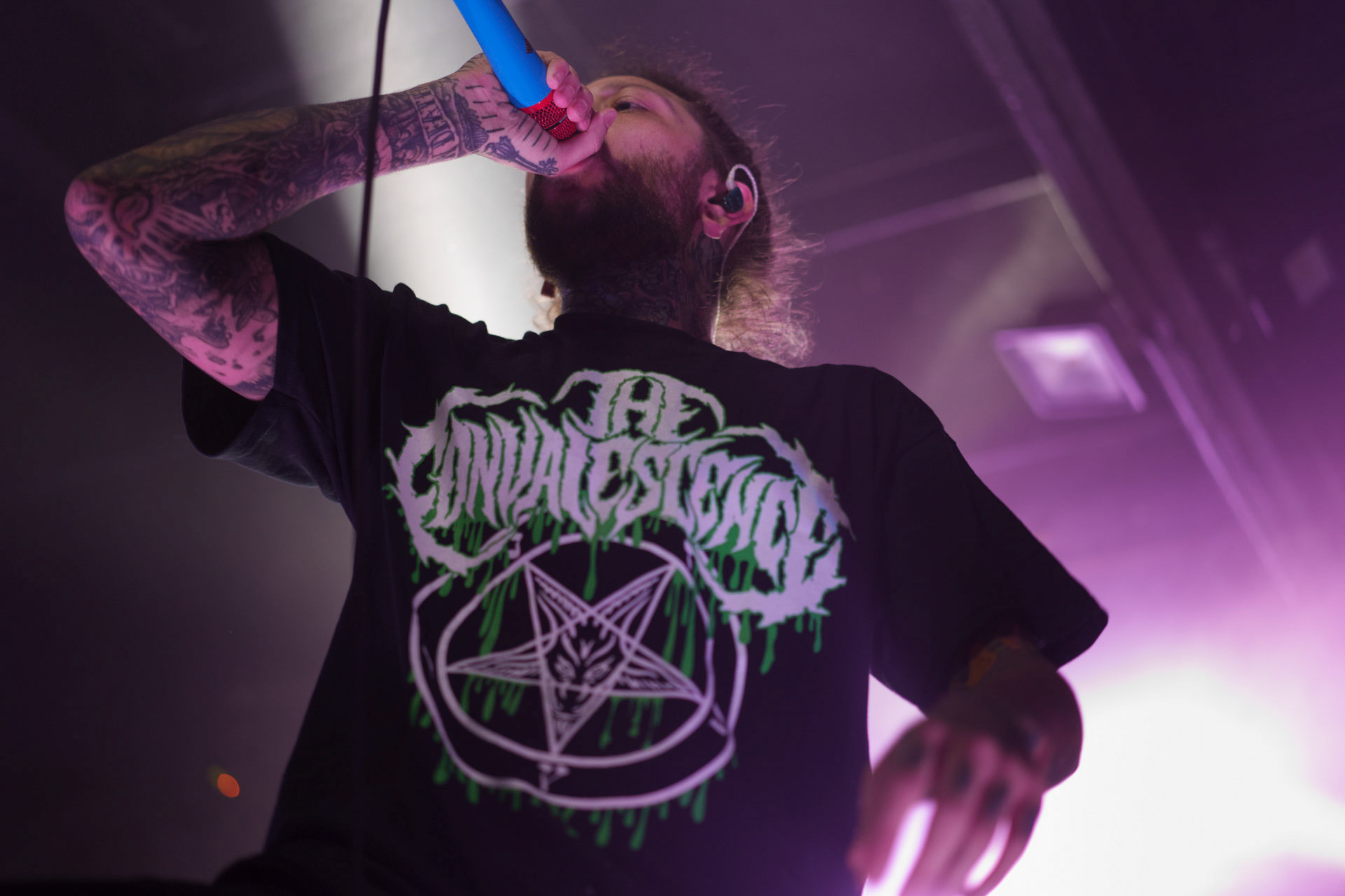 4.12.2022 CHELSEA GRIN (Rise Records) - deathcore,Winiary Bookings,Klub Proxima,Fot. Andrzej Wasilkiewicz kaziq.com