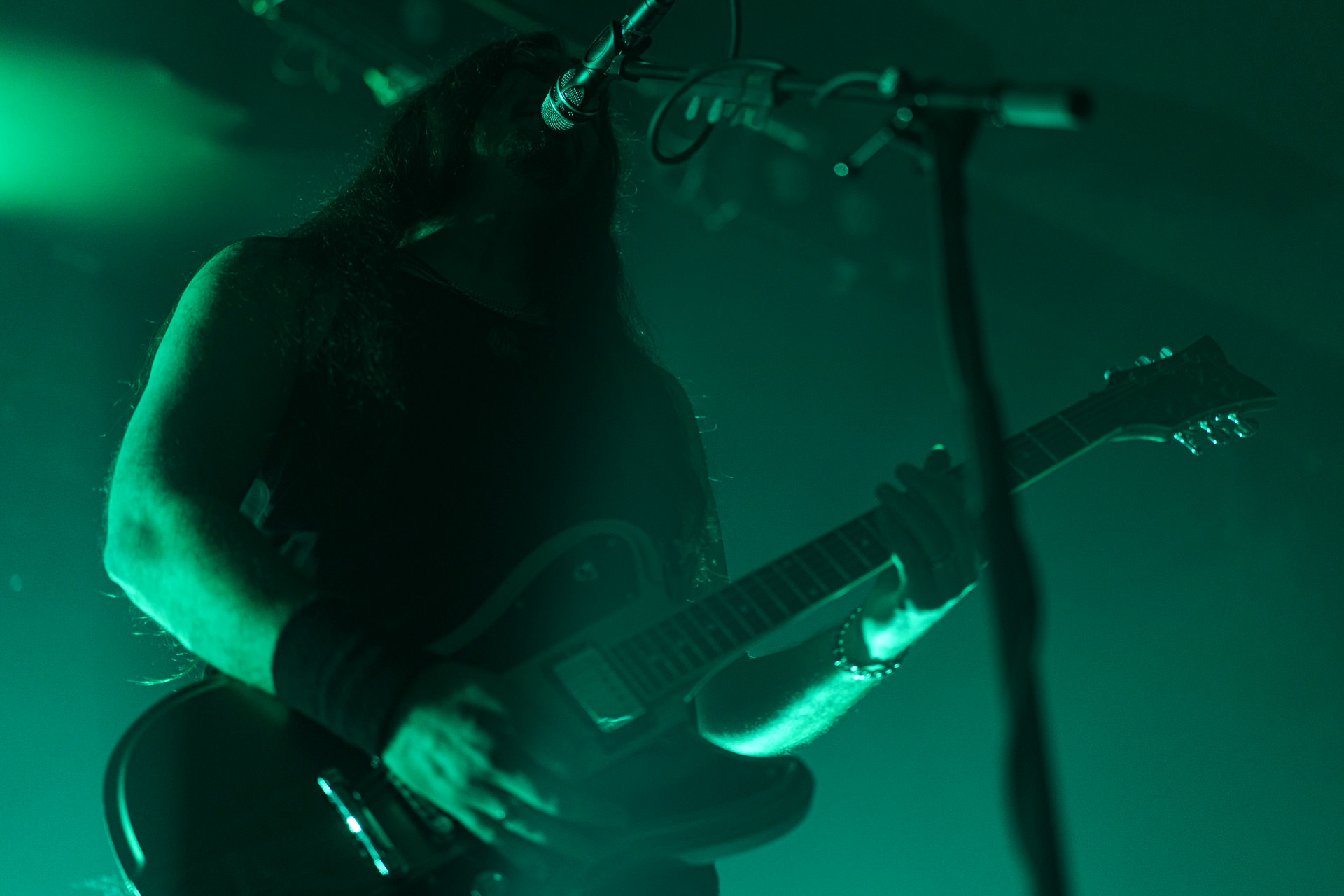 24.01.2023 - KATATONIA (Szwecja) doom metal, atmosferyczny metal.Warszawa, klub Stodola. Knock Out Productions Fot. Andrzej Wasilkiewicz/Reporter