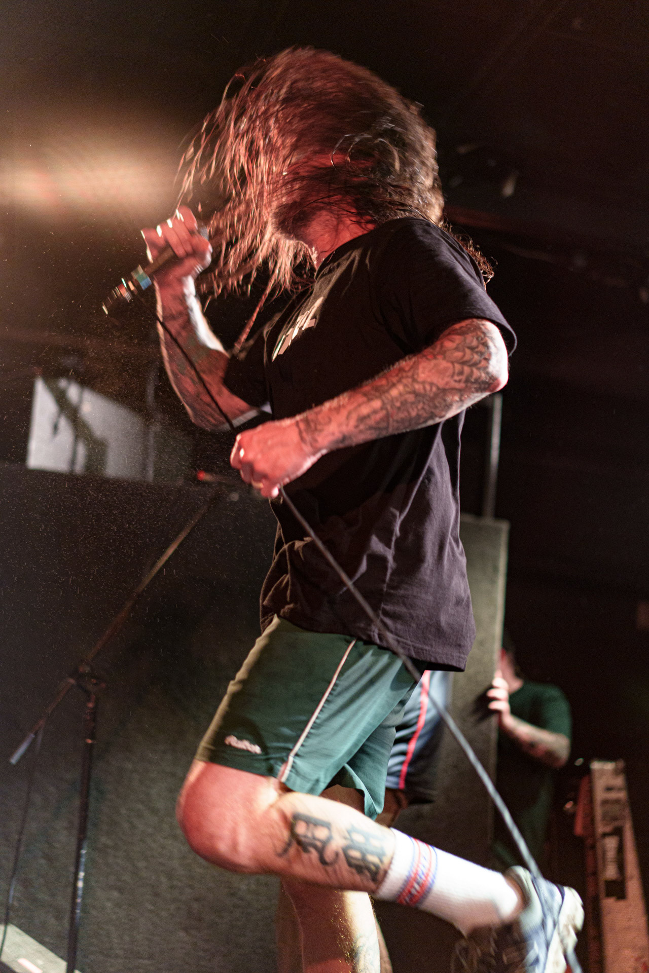 10.03.2023 - MADBALL (USA) - NYHC. Hardcore. Warszawa Proxima. Winiary Bookings. Fot. Andrzej Wasilkiewicz/Reporter