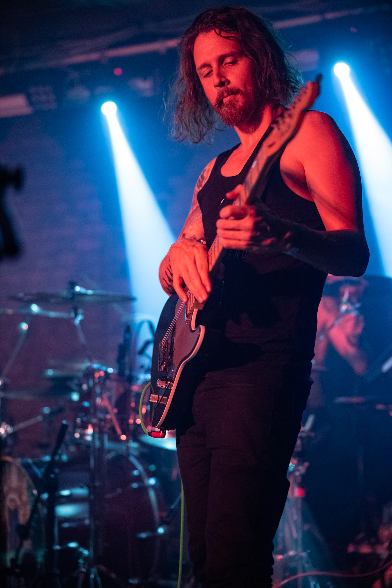 Dead Letter Circus - Australia, alternatywny rock, Europe Tour 2019, warszawski koncert w Hydrozagadce, Knock Out Production fot.Andrzej kaziq Wasilkiewicz/Reporter