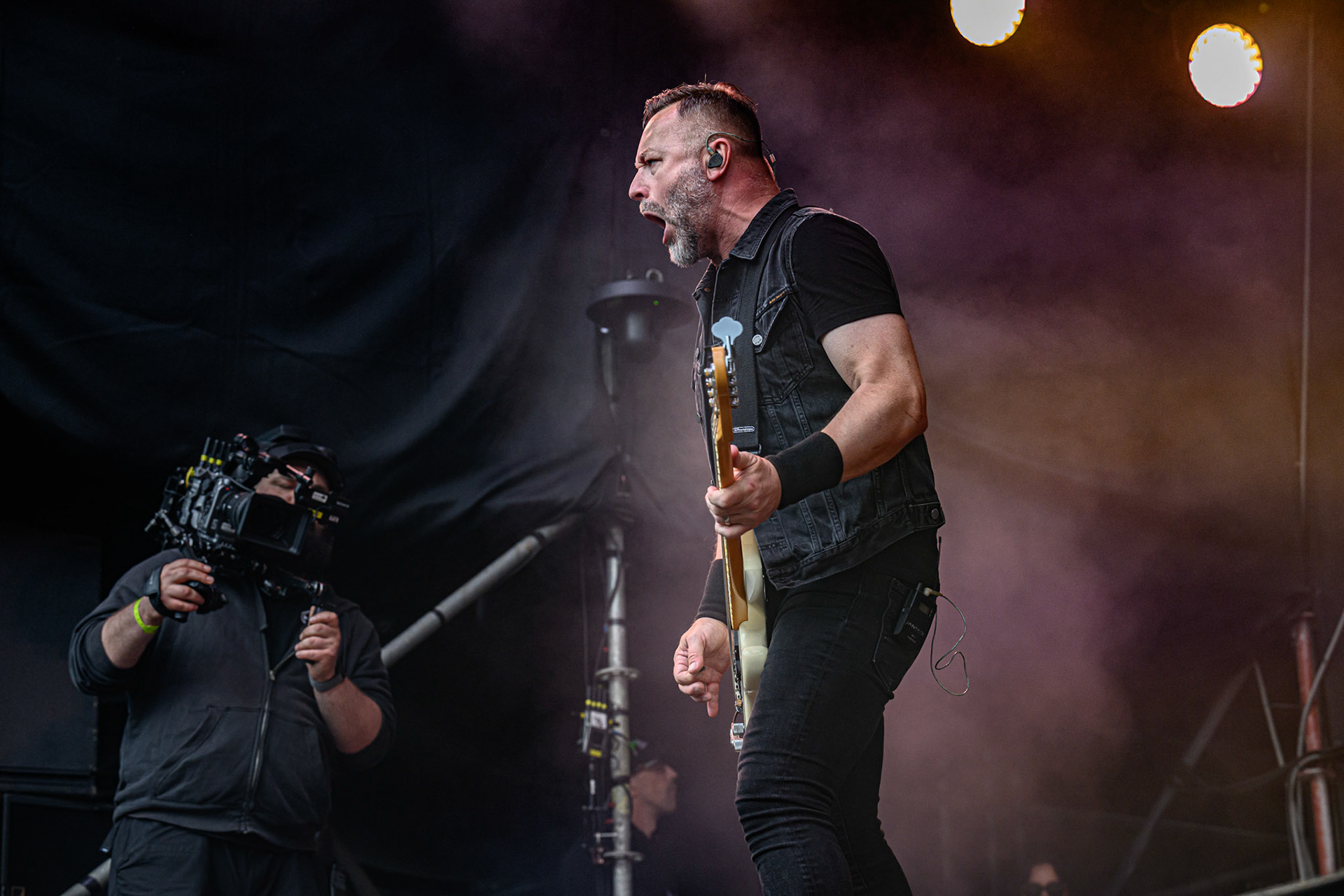 2025.06.7 Dark Tranquillity - Mystic Festival 2025, Gdansk, MYSTIC COALITION fot. Andrzej Wasilkiewicz/Reporter