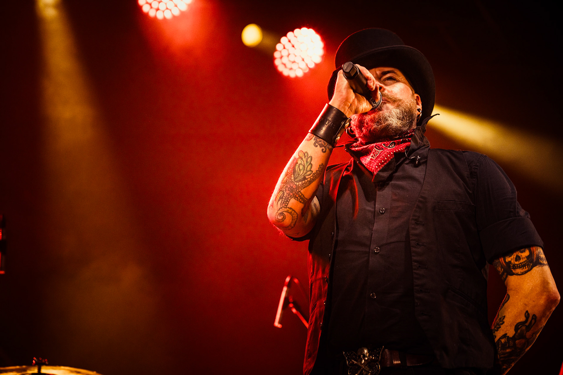 27.03.2024 - Frank the Baptist. Warszawa Palladium, Knock Out Productions. Fot. Andrzej Wasilkiewicz/kaziq.com