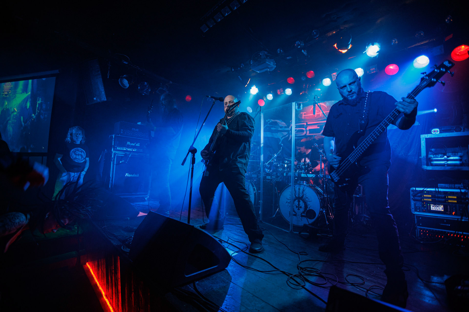 18.03.2022 Saltus - INFERNALIS RESURGENTIS - Warszawski koncert zespolu SaltusPagan metal, black metal, death metal.fot. Andrzej Wasilkiewicz/Reporter