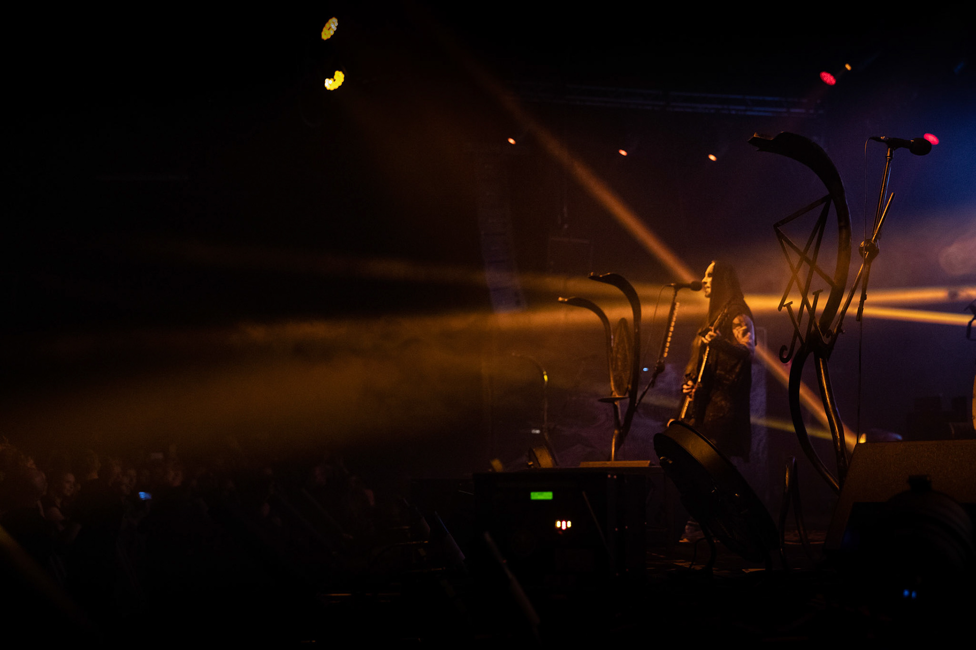 BEHEMOTH - Polska - death metal, black metal
Adam NERGAL Darski -  Guitars,
INFERNO - Drums ov Annihilation and Artillery,
ORION - Bass Guitars,
SETH -  Lead Guitars,
koncert w Warszawskiej Progresji w ramach trasy Ecclesia Diabolica Baltica.
fot. Andrzej Wasilkiewicz/Reporter